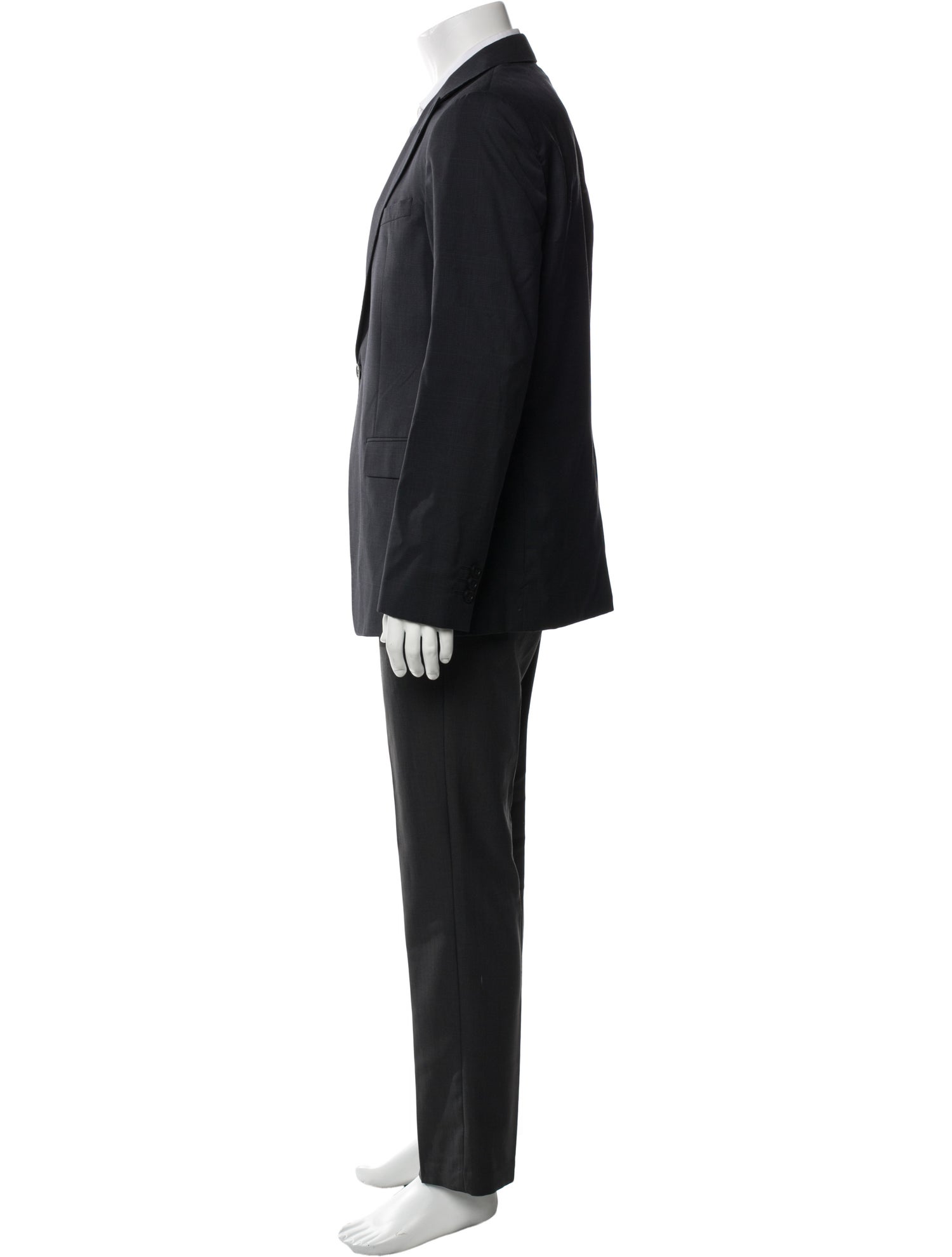 Emporio Armani Virgin Wool Blazer