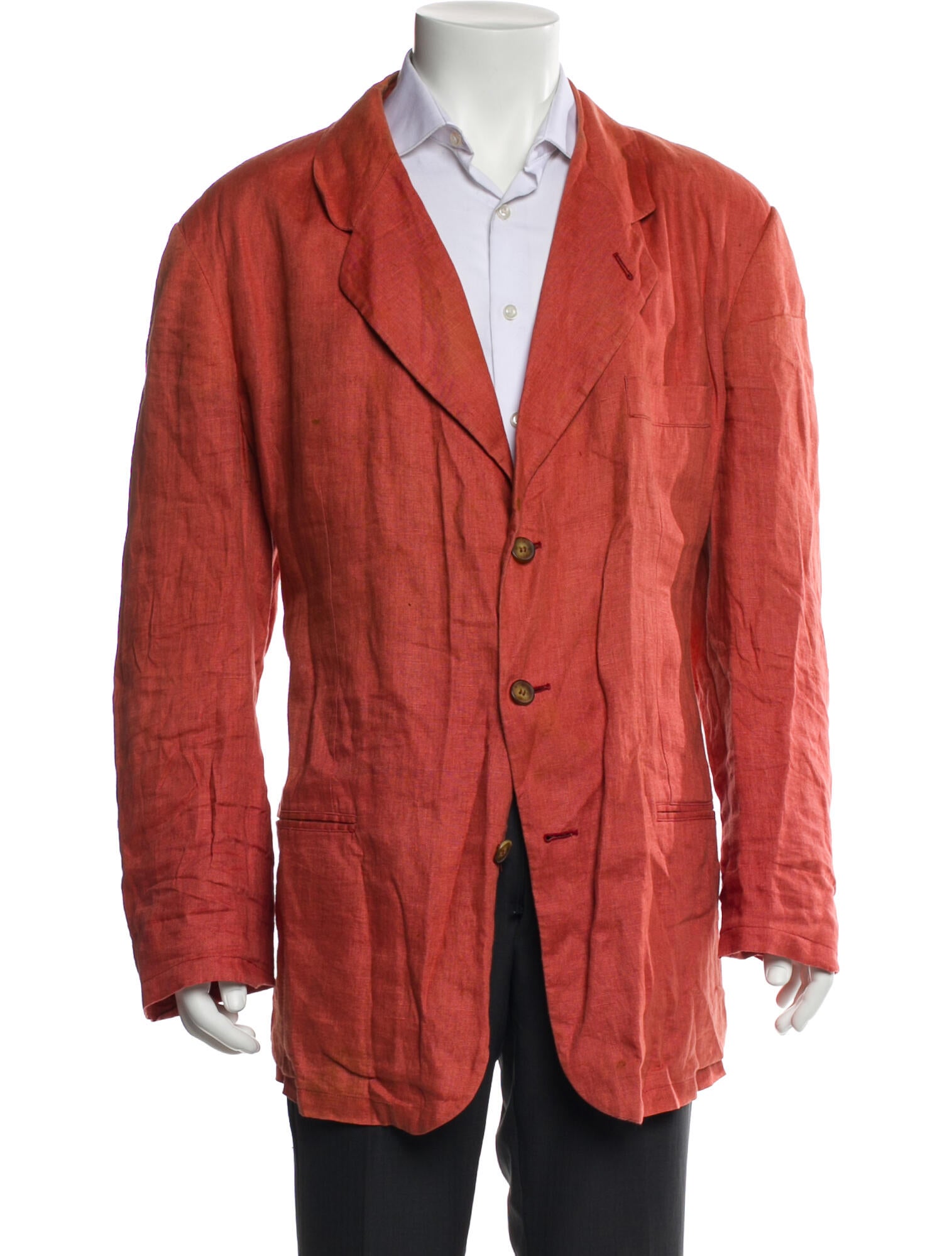 Emporio Armani Linen Blazer