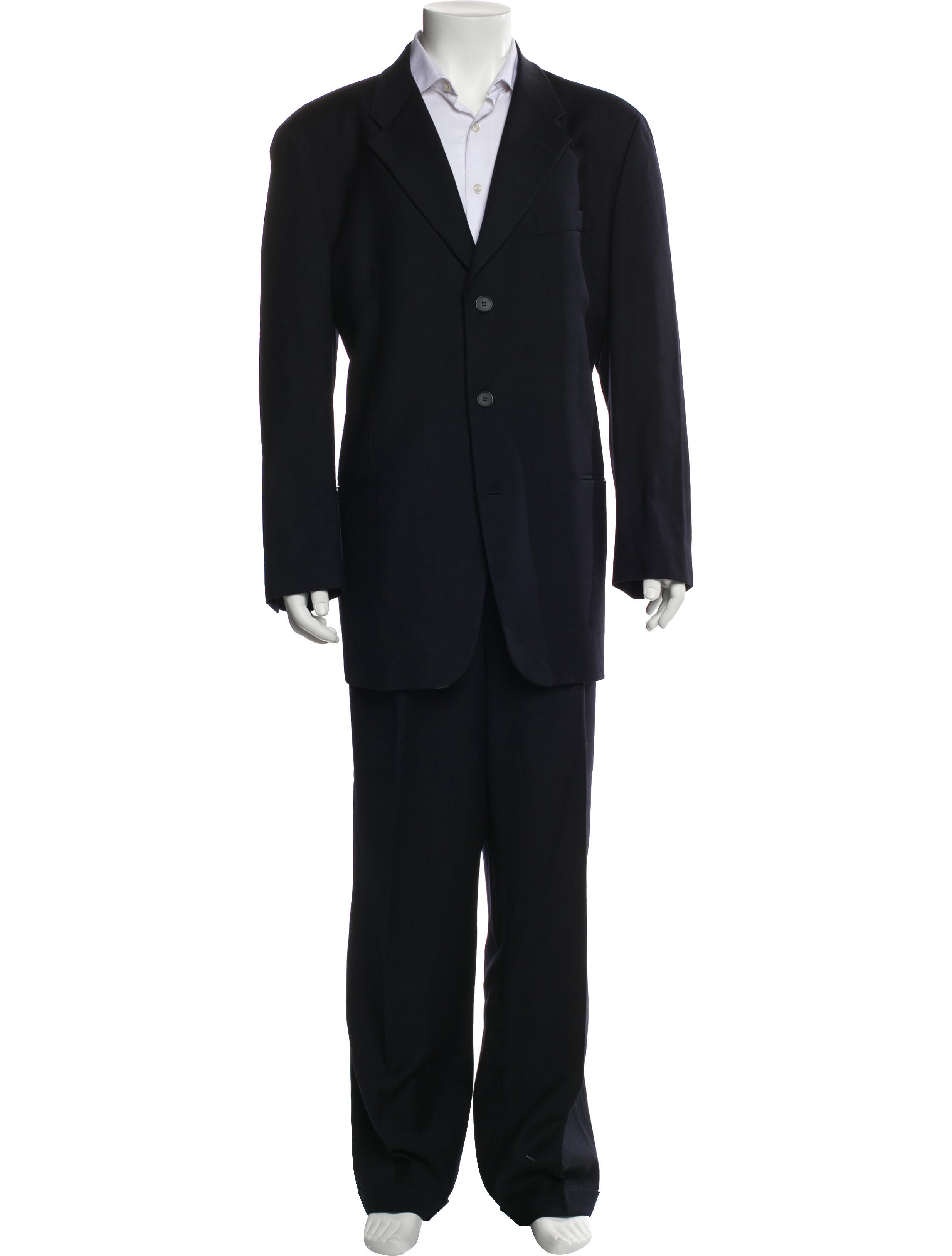 Emporio Armani Wool Two-Piece Suit