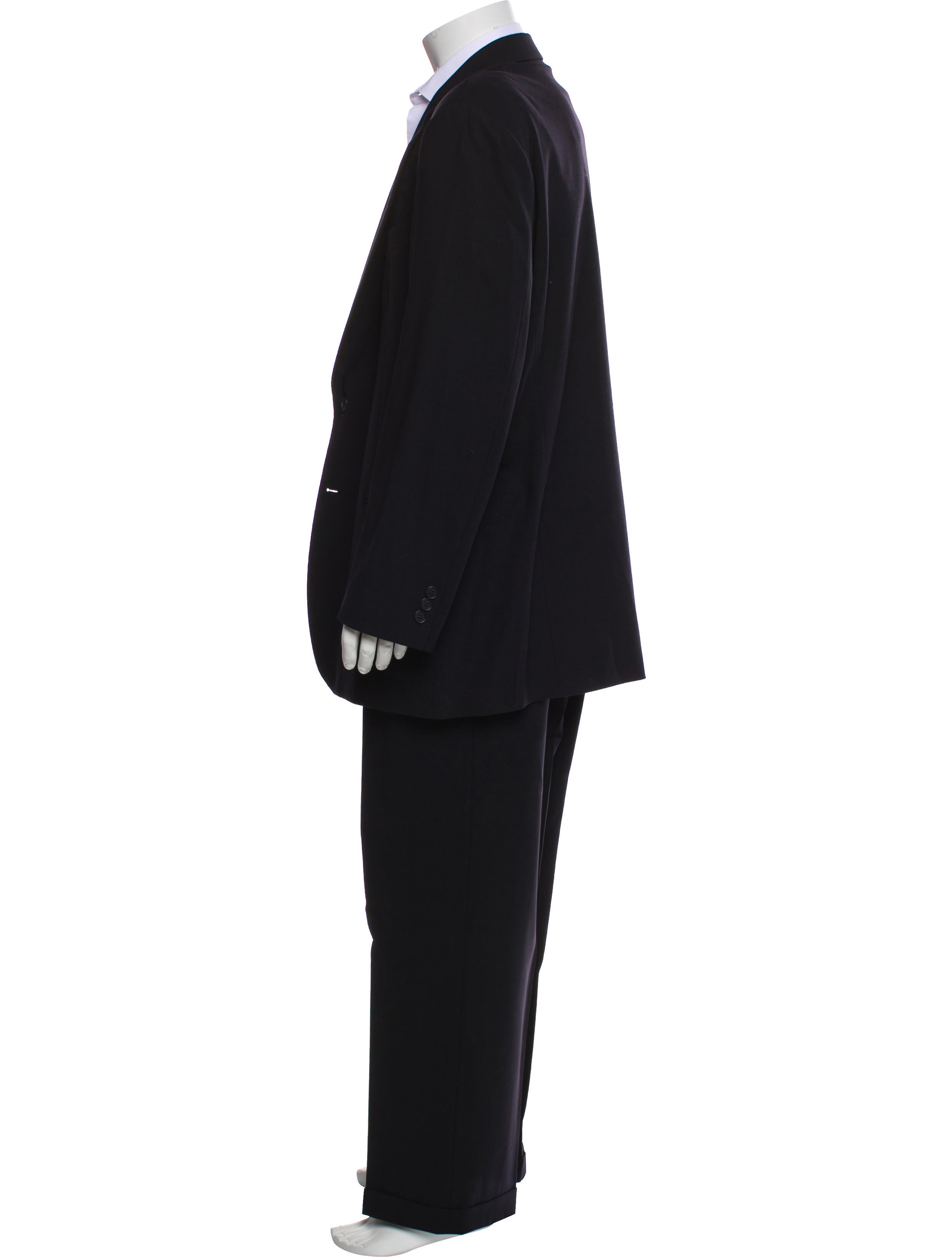 Emporio Armani Wool Two-Piece Blazer