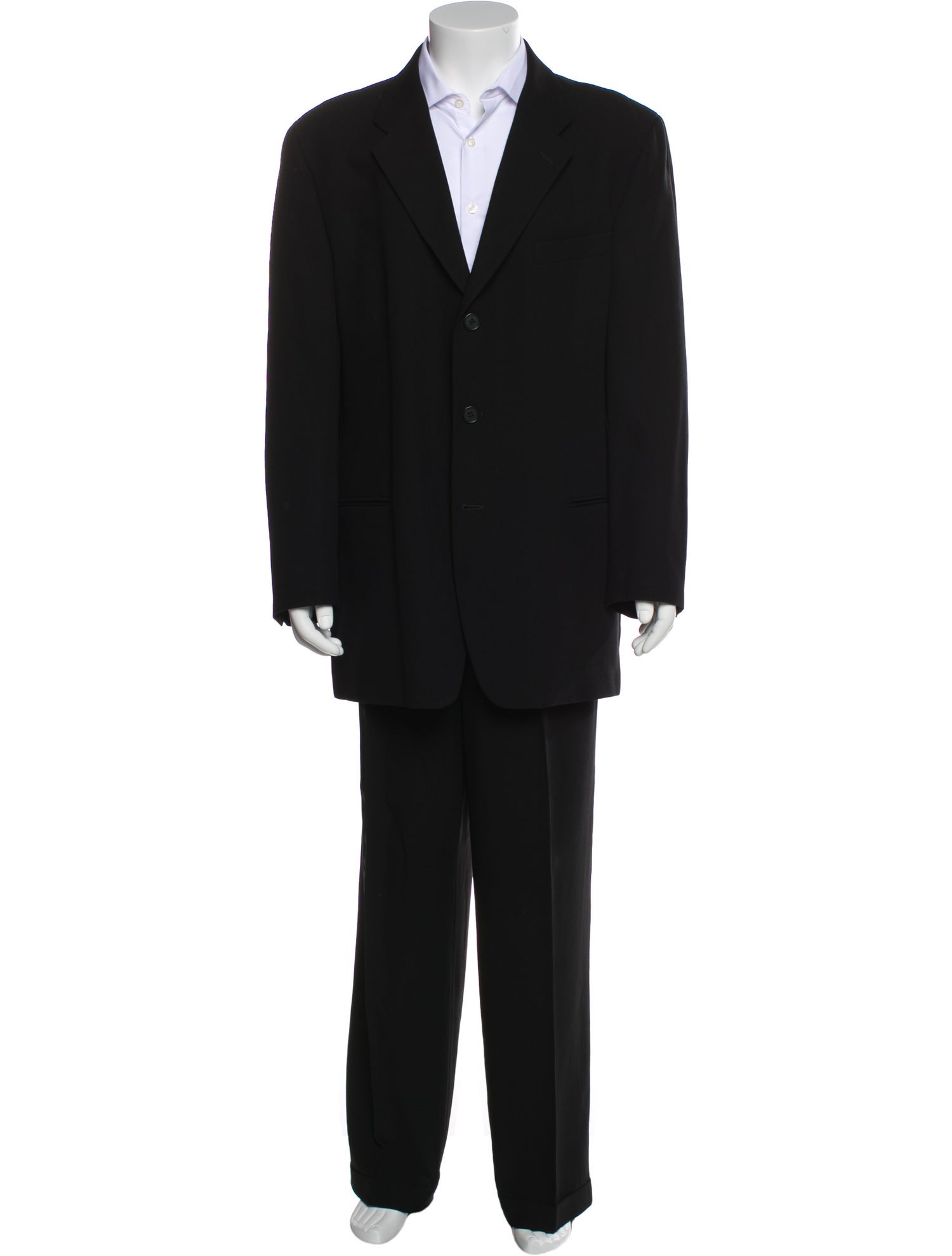 Emporio Armani Virgin Wool Two-Piece Suit