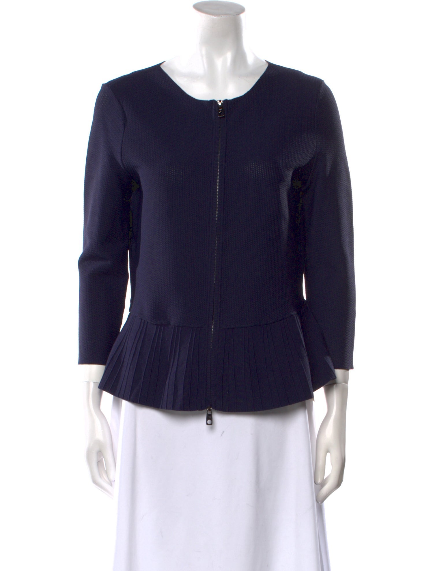 Emporio Armani Scoop Neck Sweater