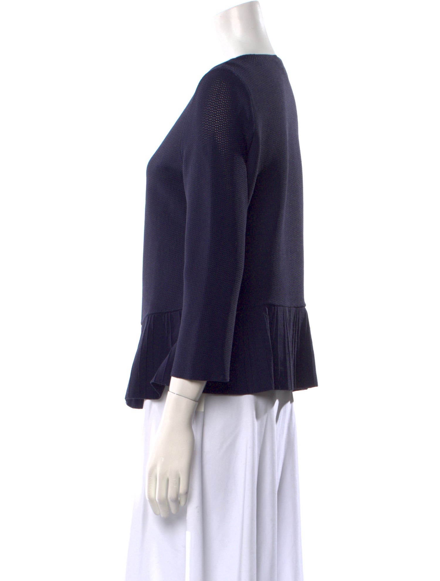 Emporio Armani Scoop Neck Sweater