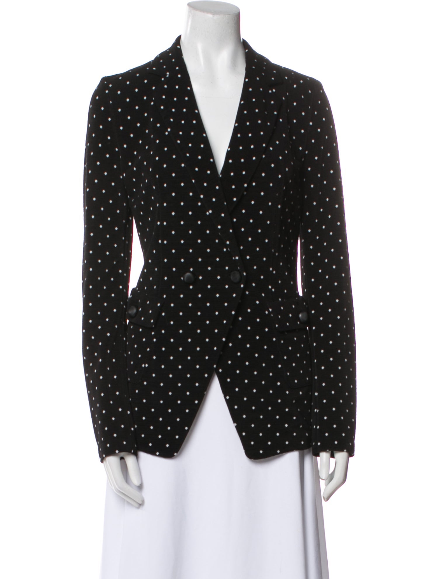 Emporio Armani Polka Dot Print Jacket