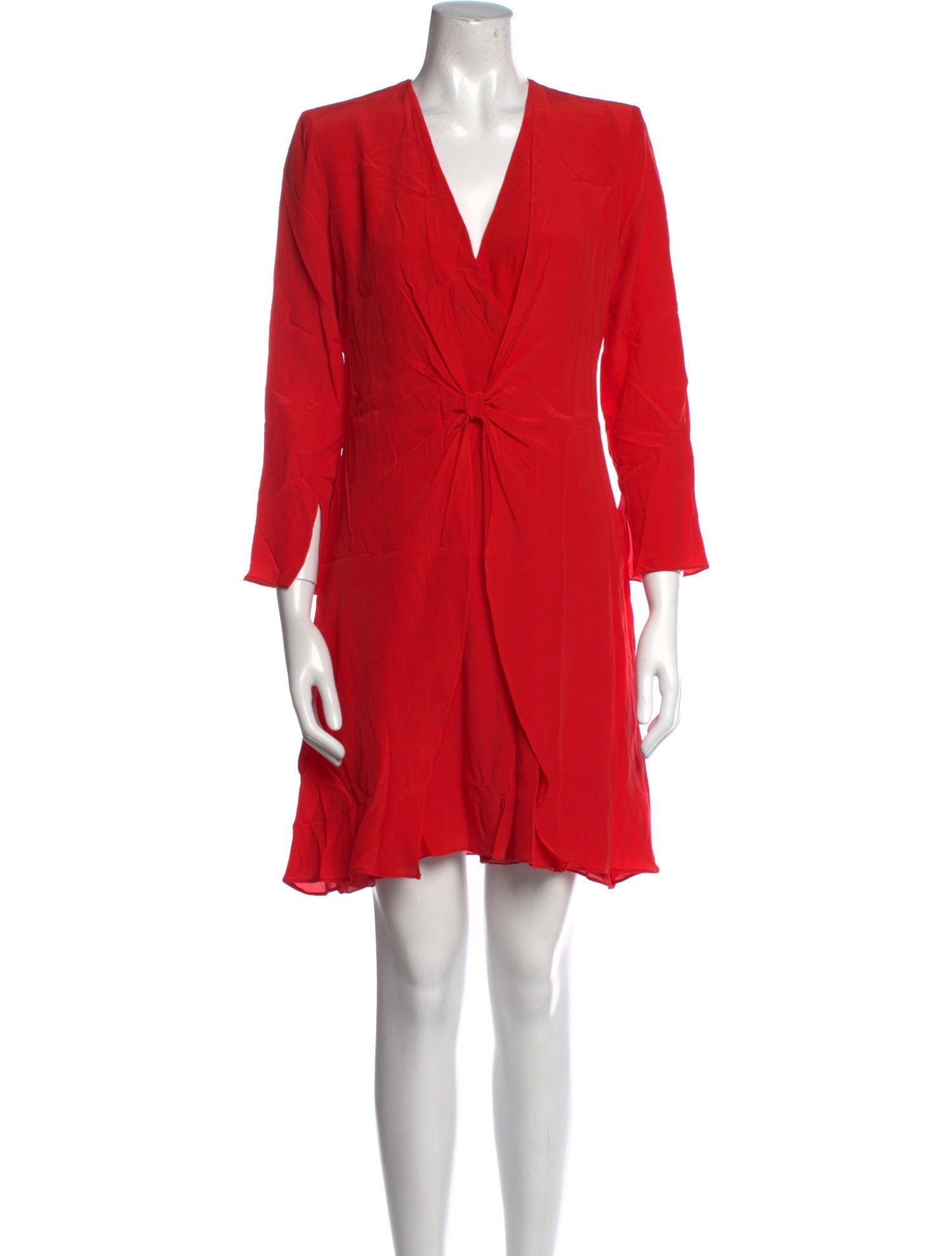 Emporio Armani Silk Mini Dress w/ Tags