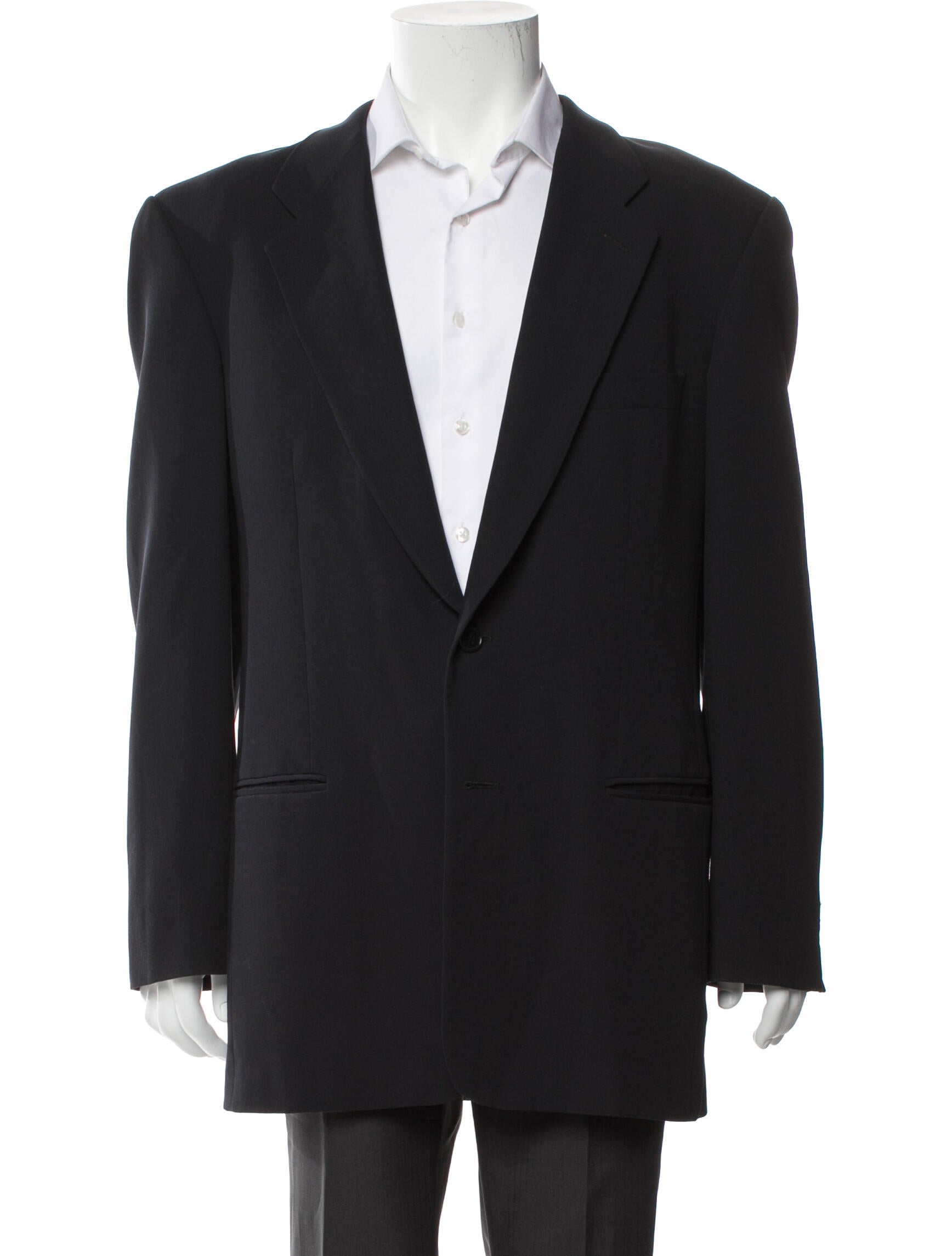 Emporio Armani Virgin Wool Blazer