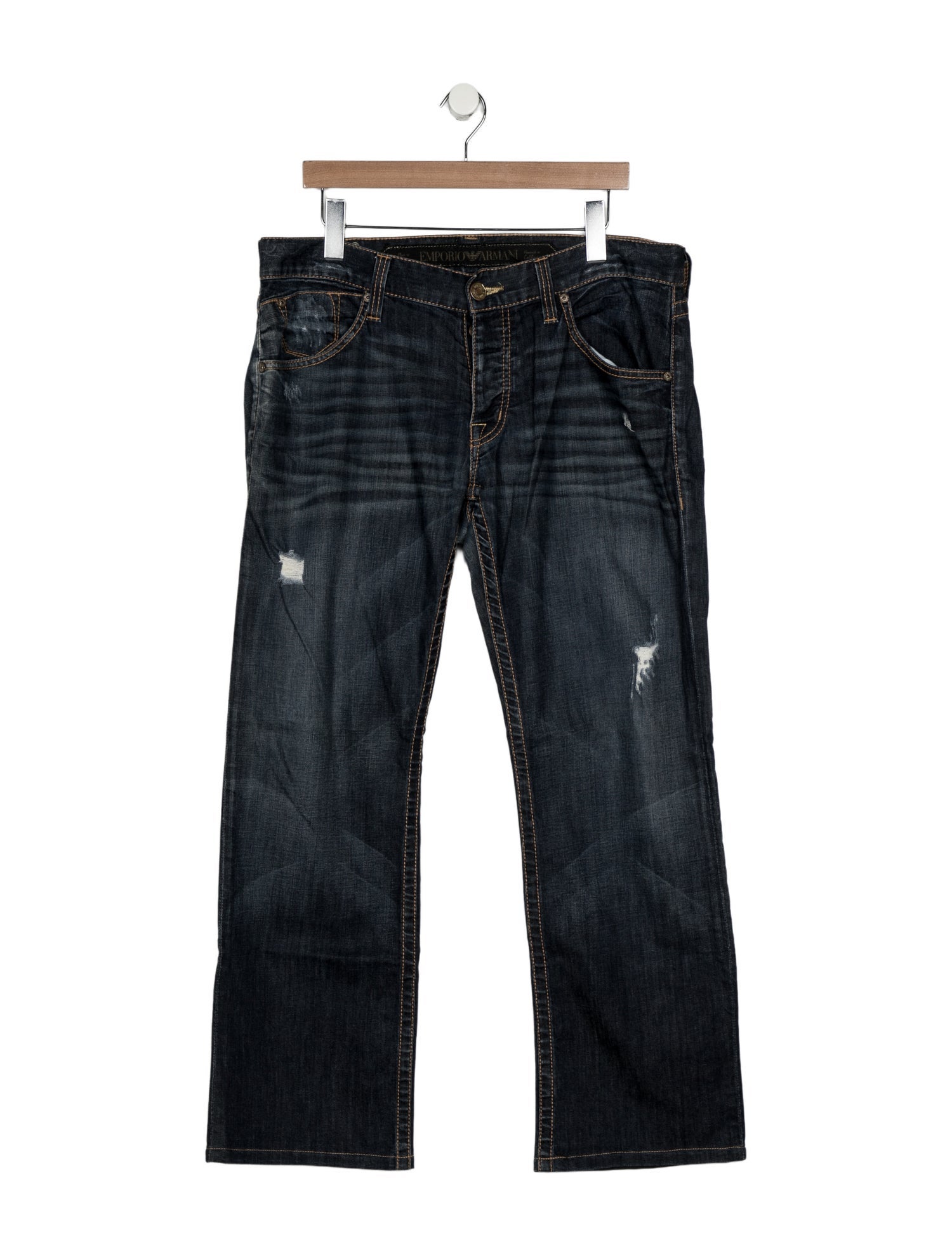 Emporio Armani Straight-Leg Jeans