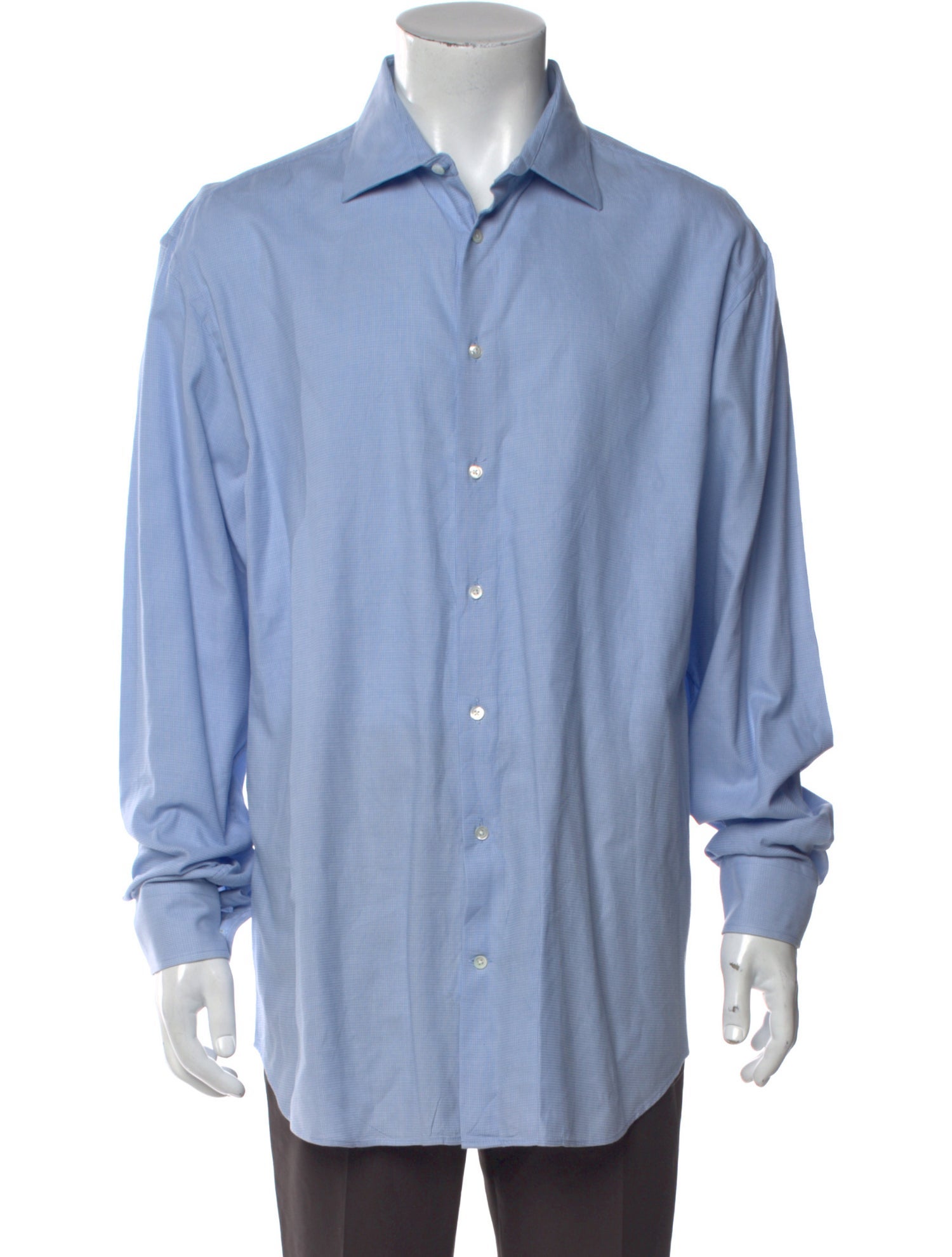 Emporio Armani Long Sleeve Dress Shirt