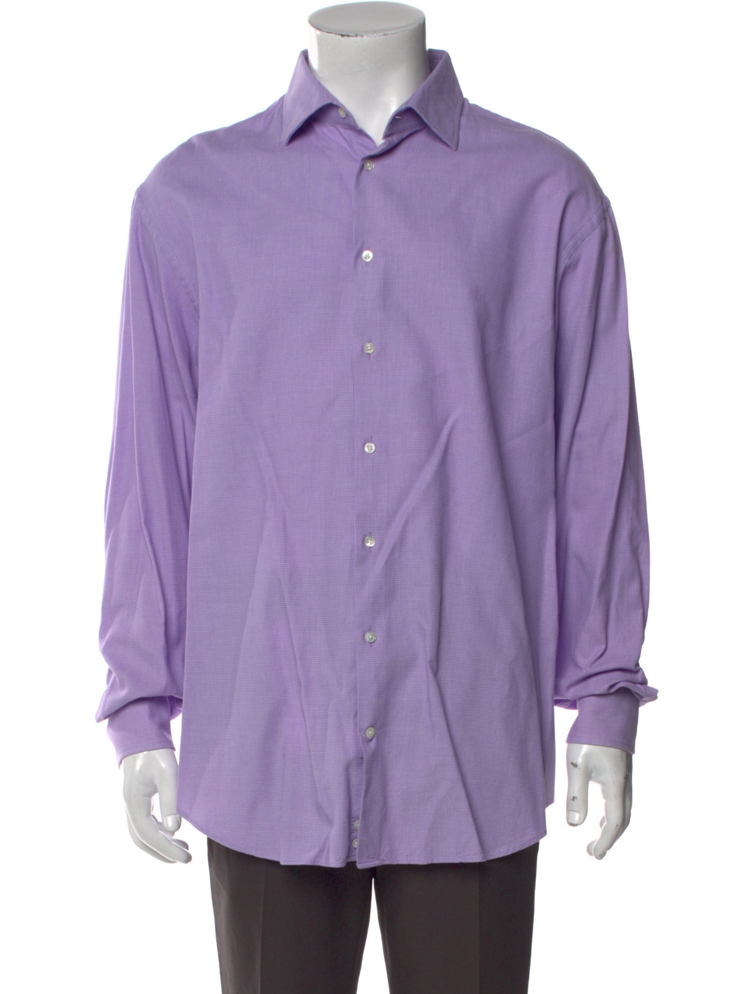 Emporio Armani Long Sleeve Dress Shirt