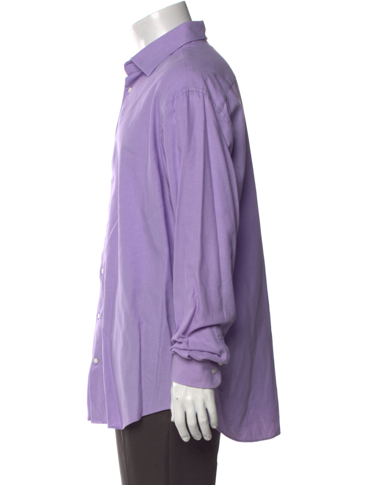 Emporio Armani Long Sleeve Dress Shirt