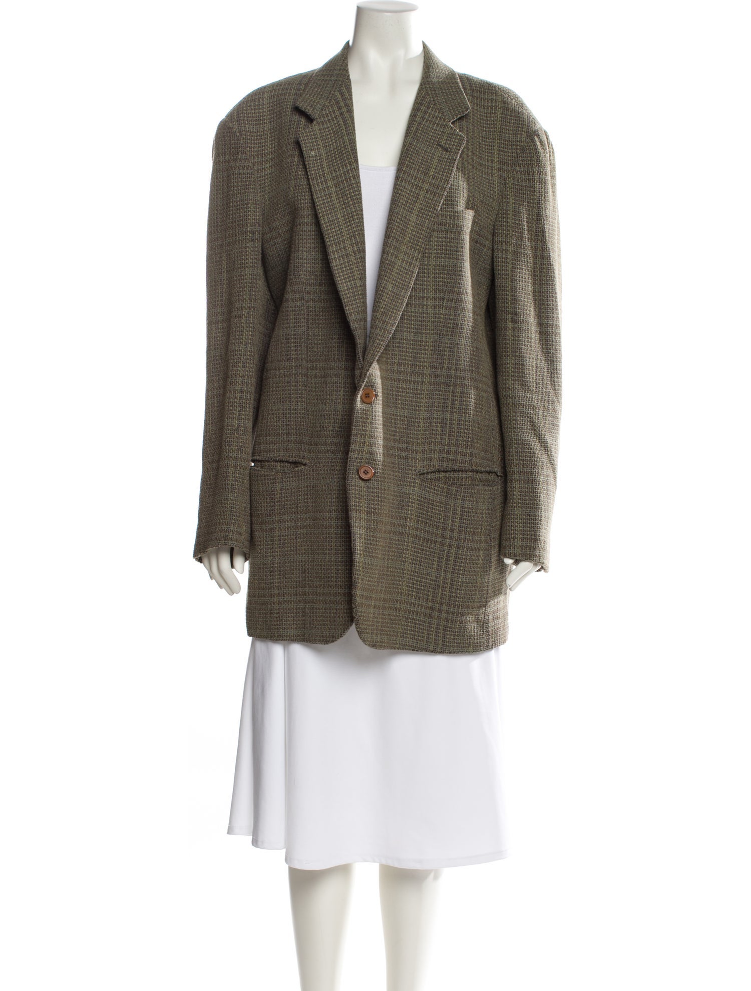 Emporio Armani Wool Blazer