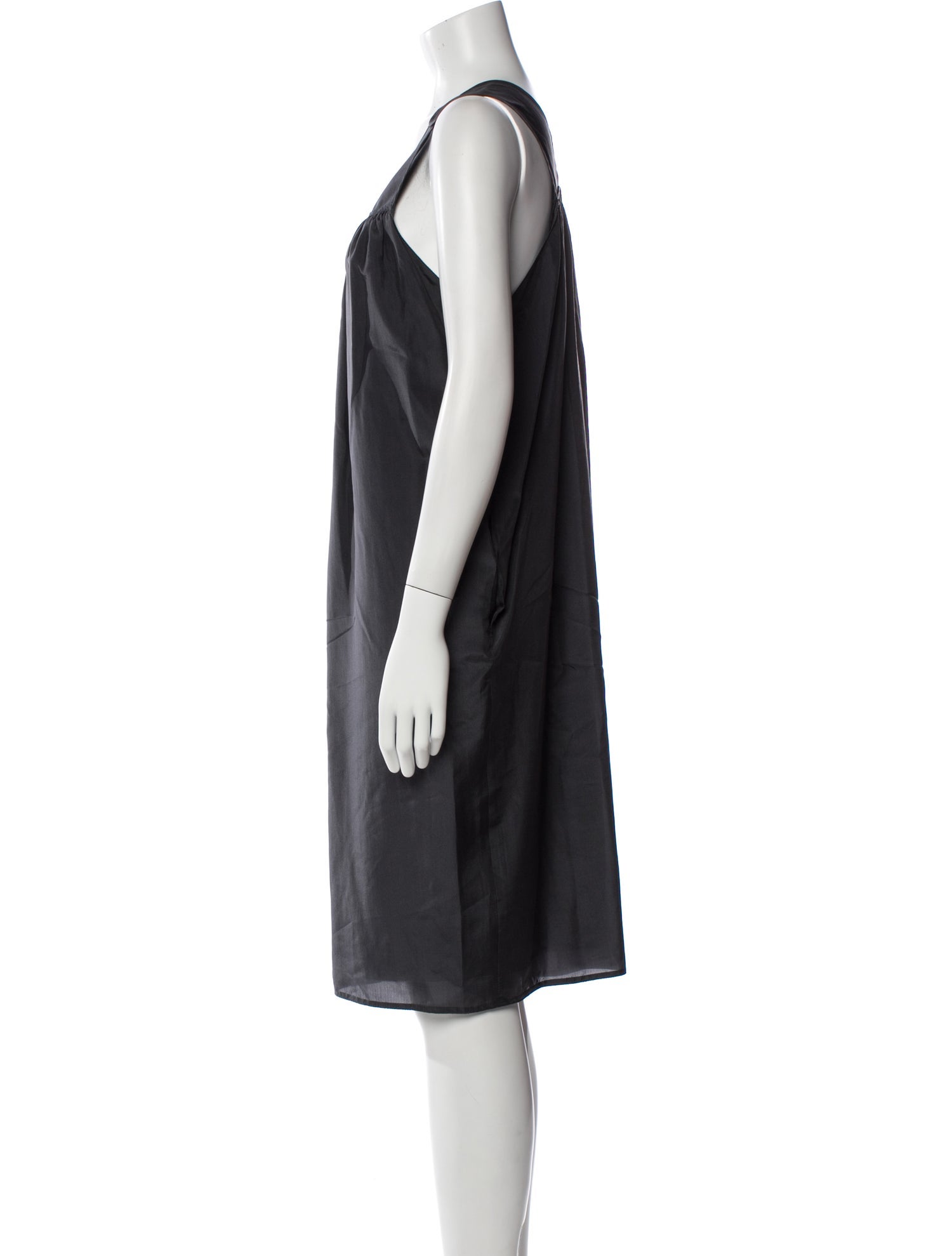 Emporio Armani Silk Knee-Length Dress