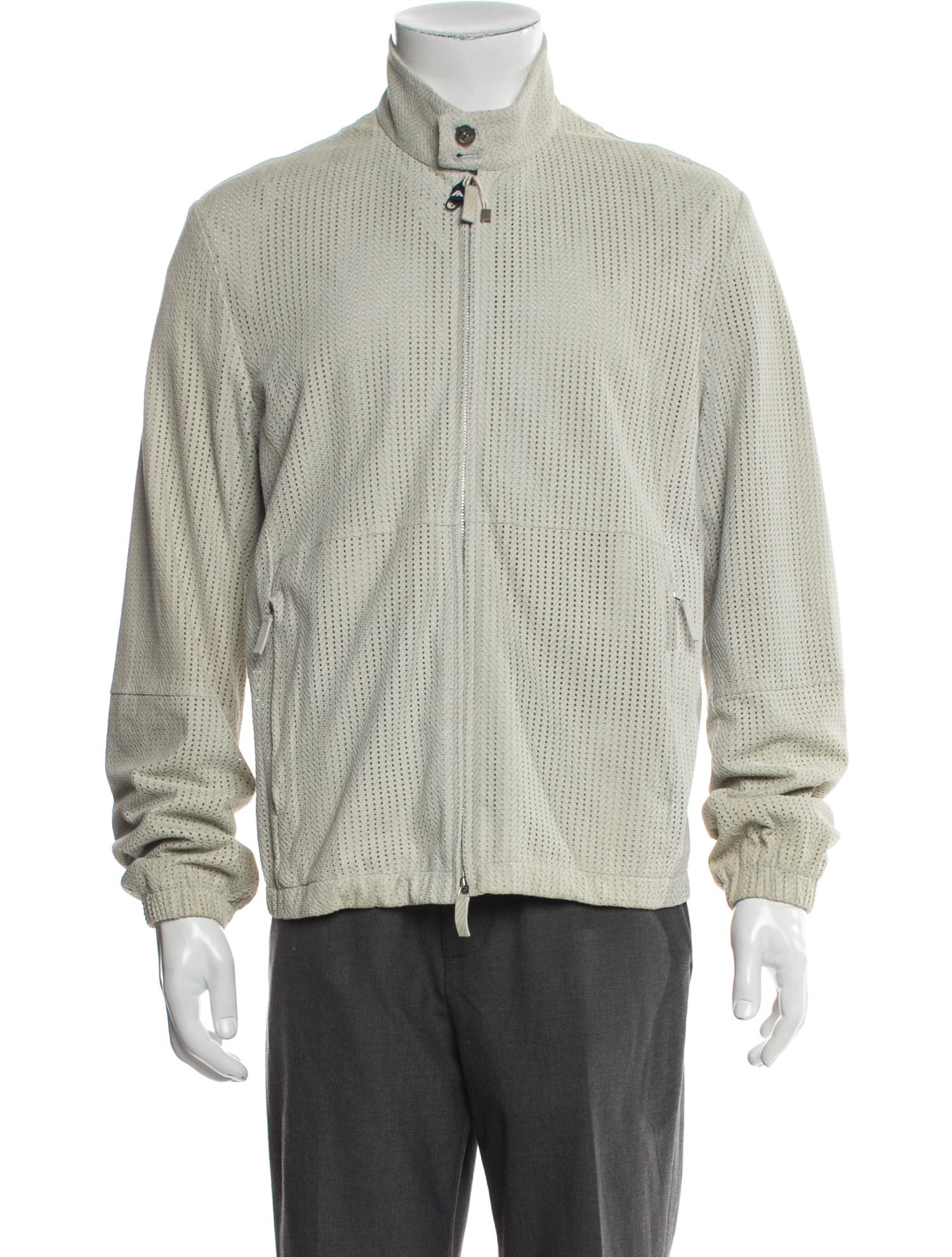 Emporio Armani Goat Leather Jacket