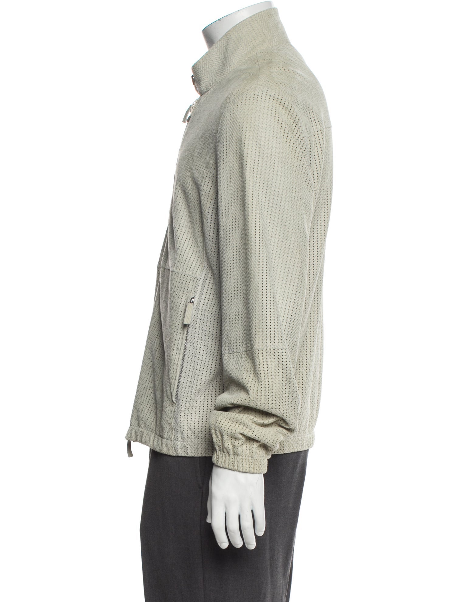 Emporio Armani Goat Leather Jacket