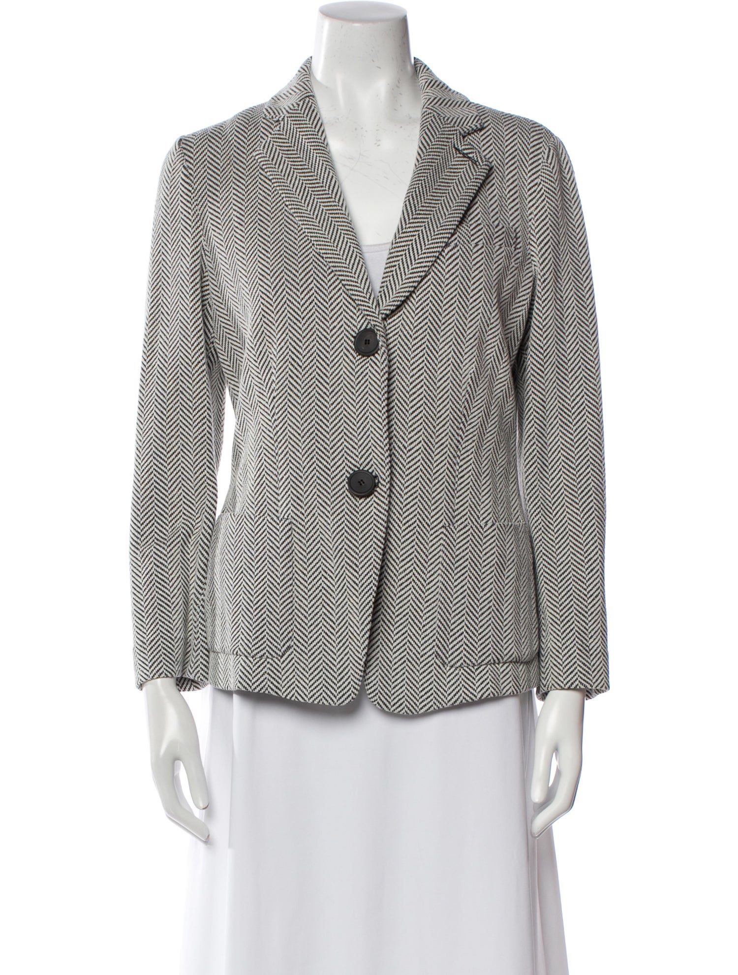 Emporio Armani Printed Blazer