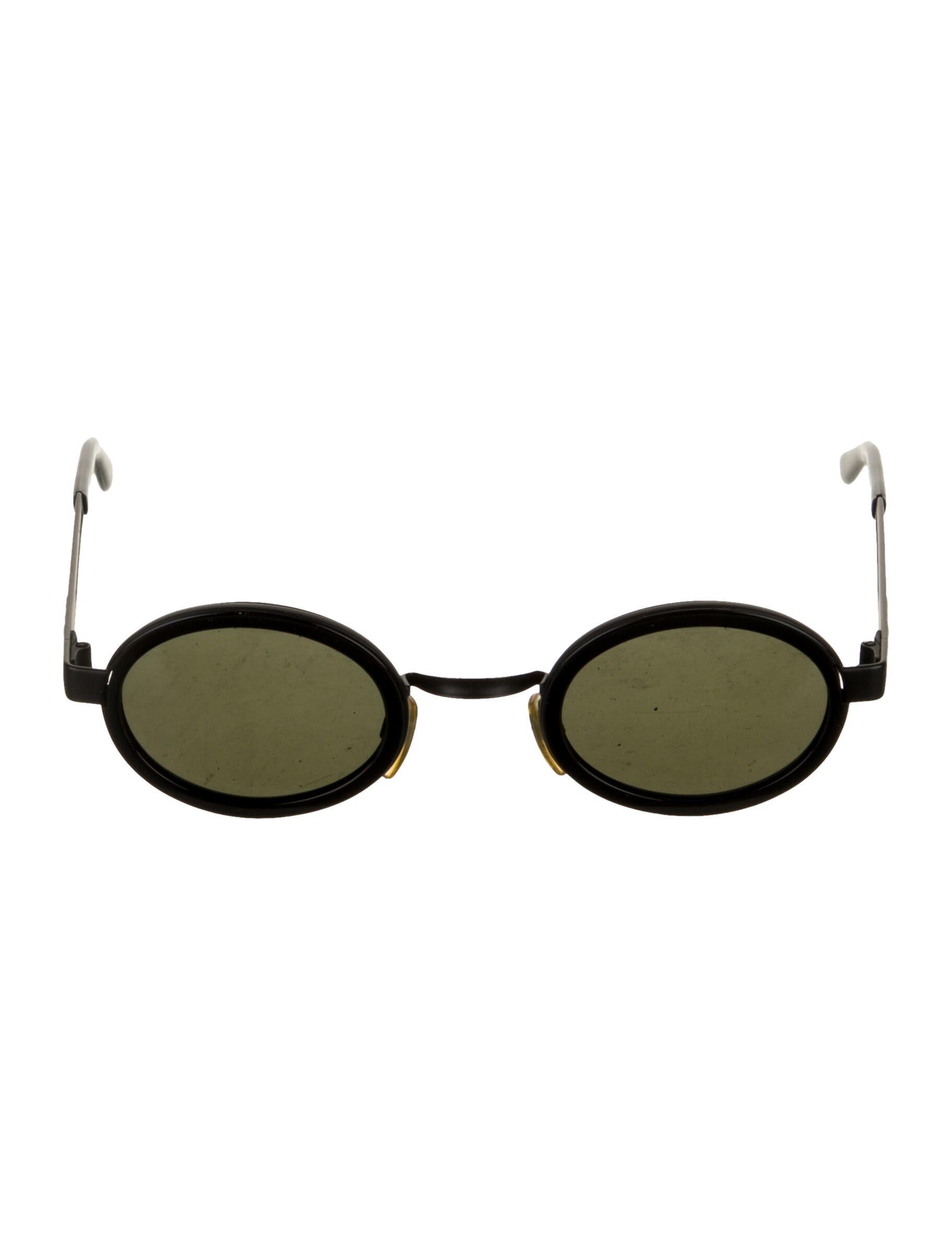 Emporio Armani Dior Magnitude 01 Round Sunglasses