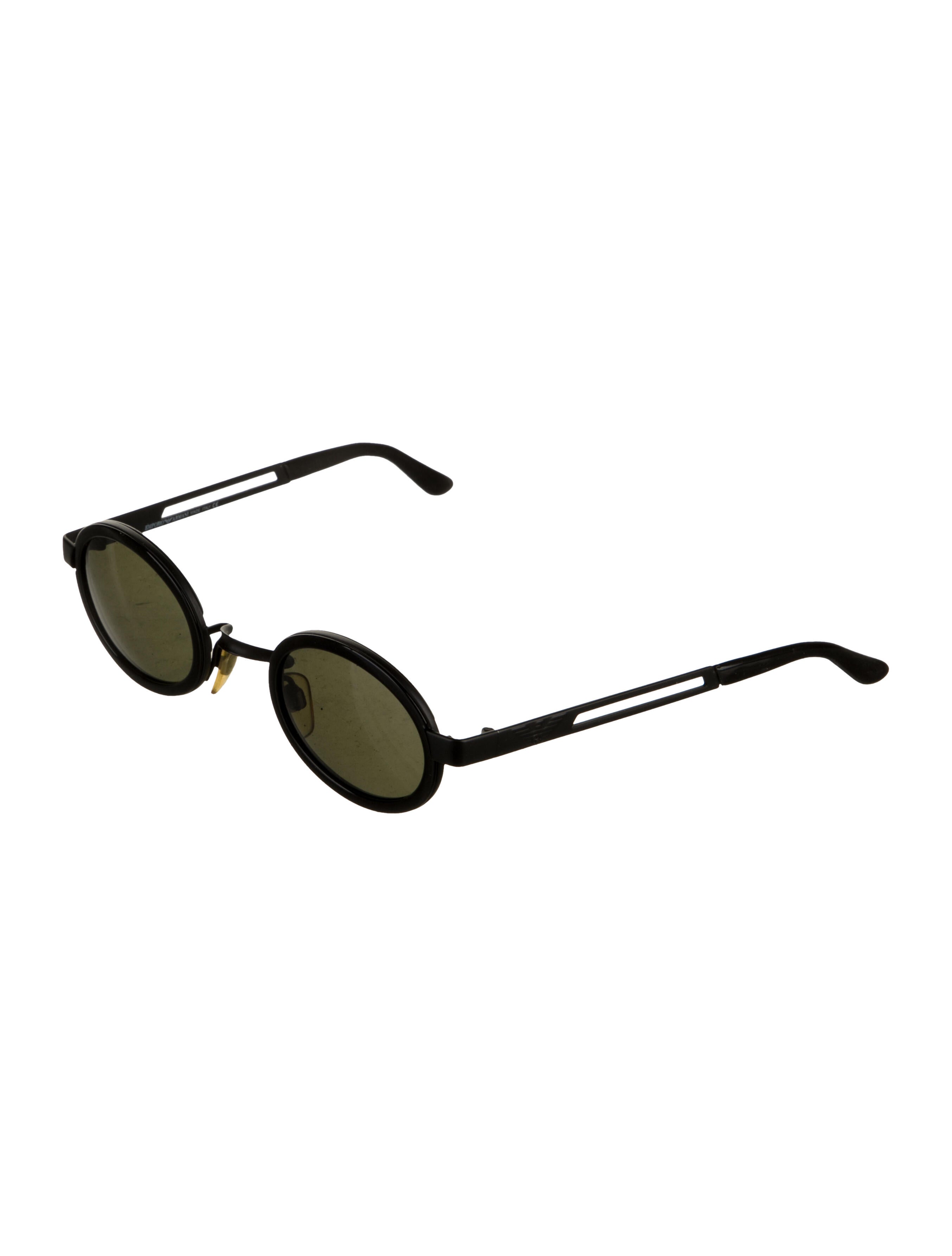 Emporio Armani Dior Magnitude 01 Round Sunglasses