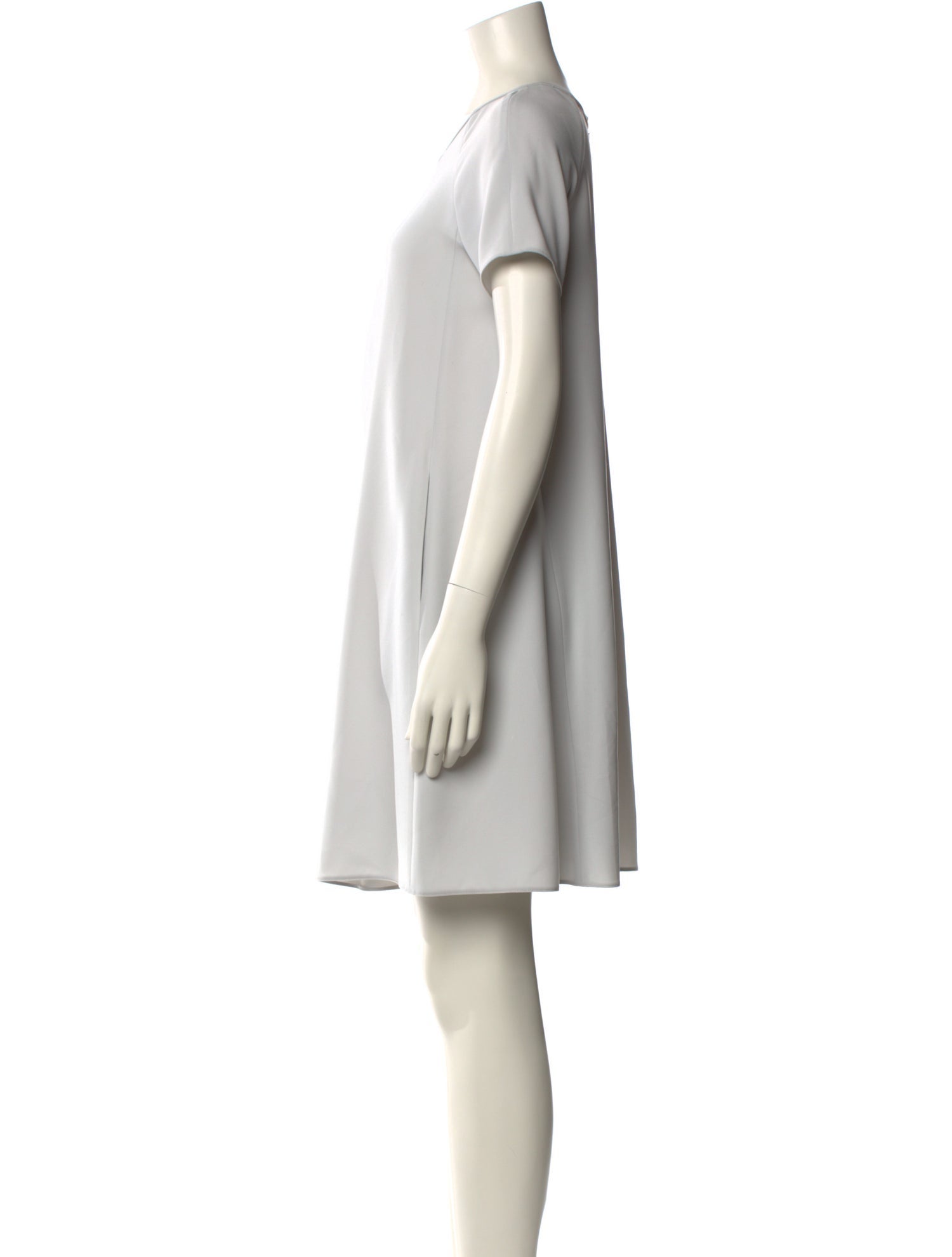 Emporio Armani Crew Neck Mini Dress