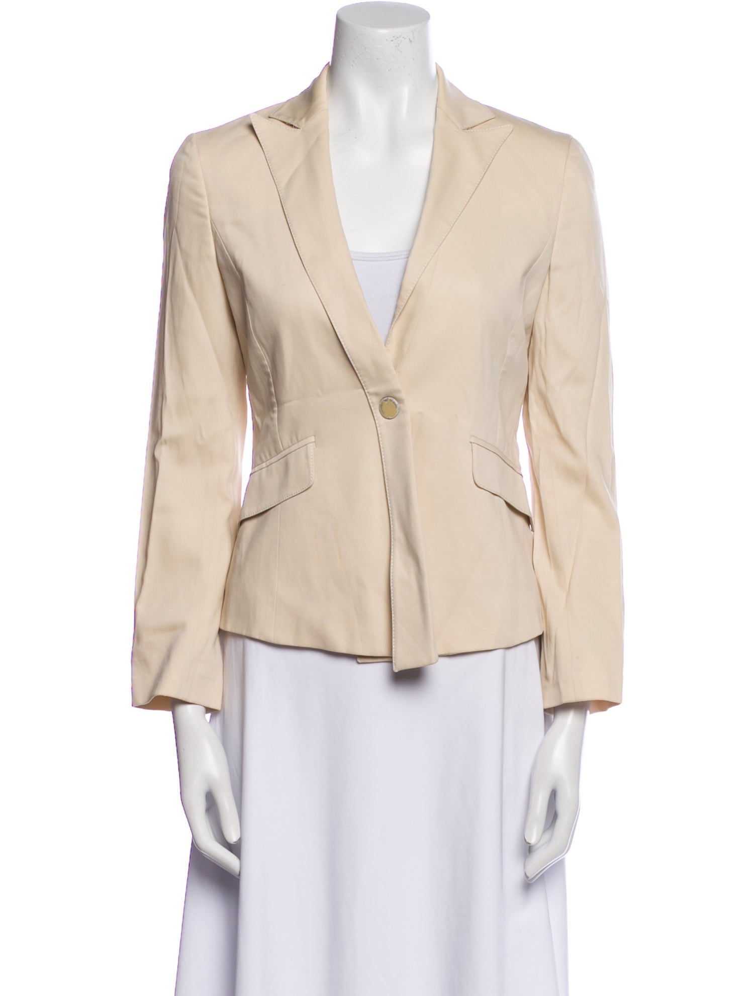 Emporio Armani Virgin Wool Blazer