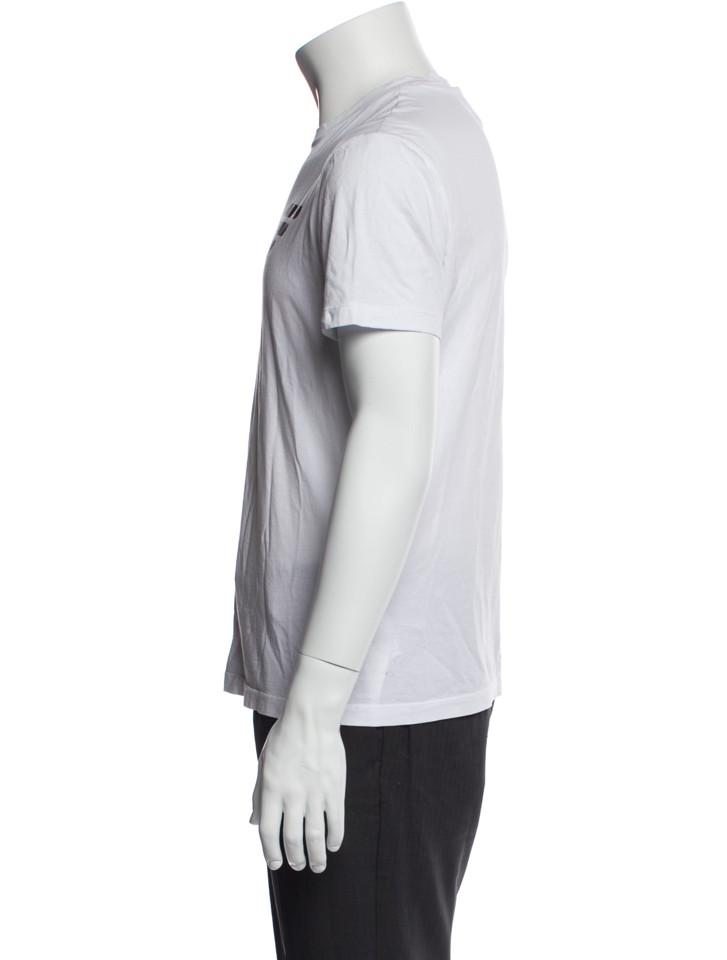 Emporio Armani Graphic Print Crew Neck T-Shirt