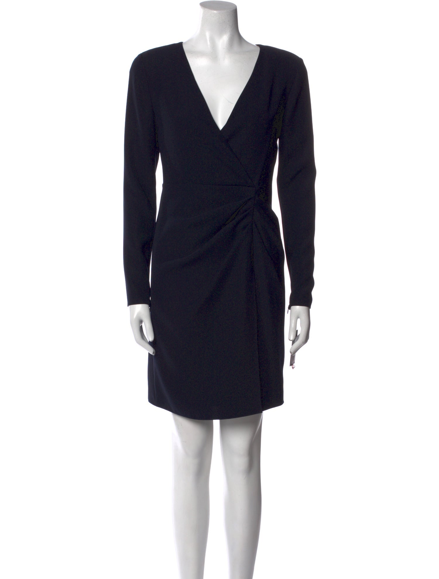 Emporio Armani V-Neck Mini Dress w/ Tags