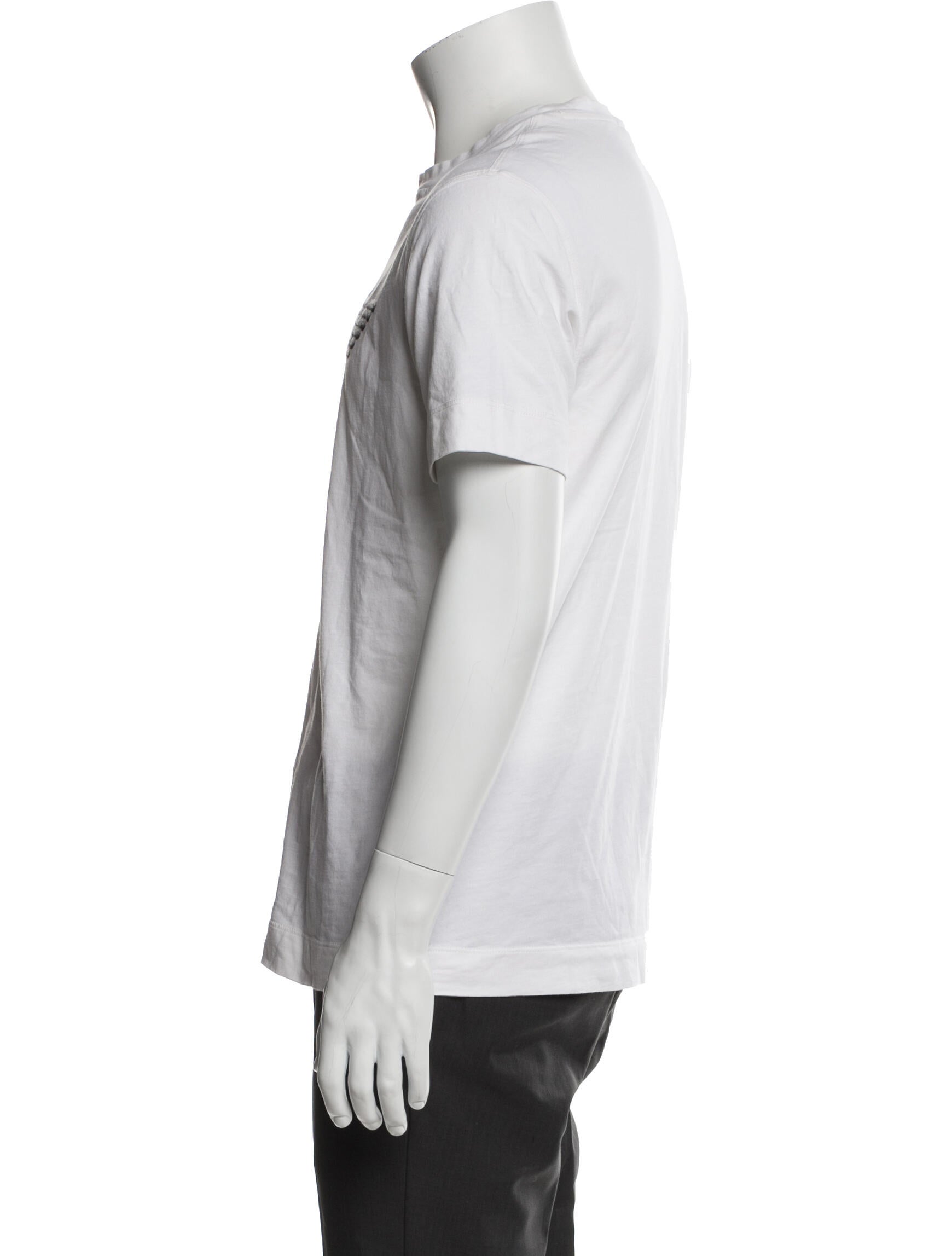 Emporio Armani Graphic Print Crew Neck T-Shirt