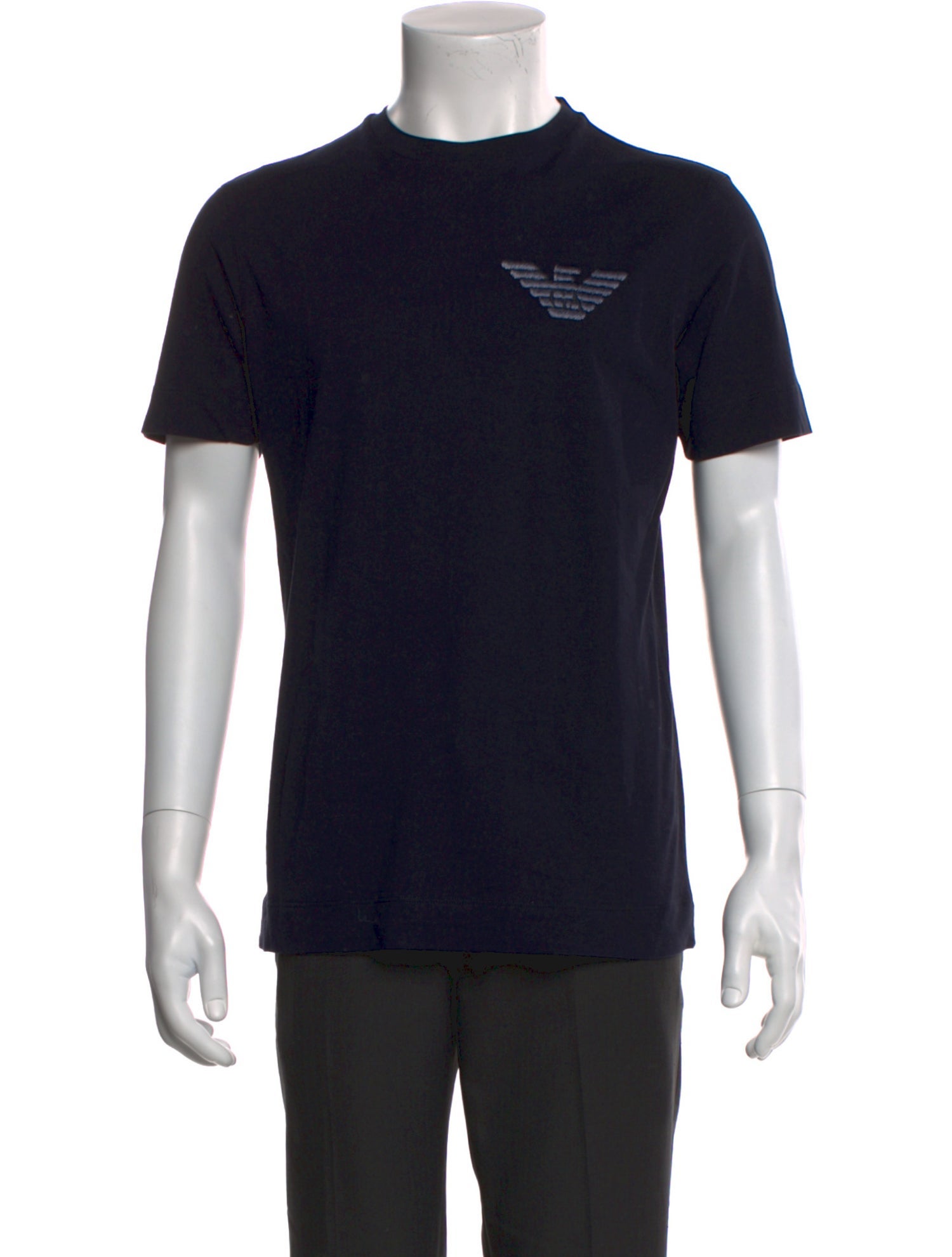 Emporio Armani Graphic Print Crew Neck T-Shirt