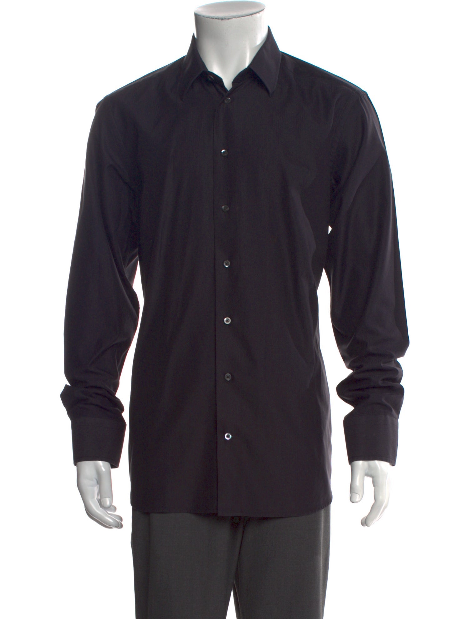 Emporio Armani Long Sleeve Dress Shirt