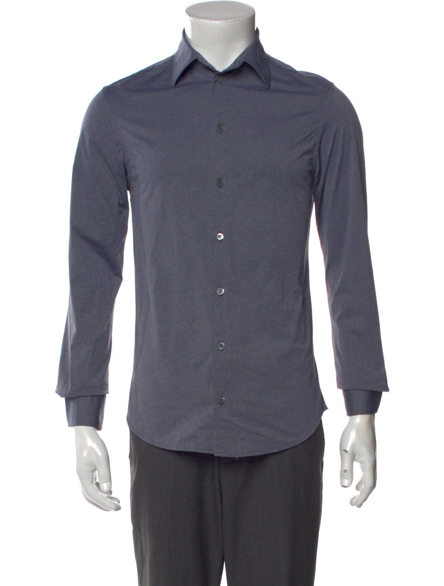 Emporio Armani Long Sleeve Dress Shirt