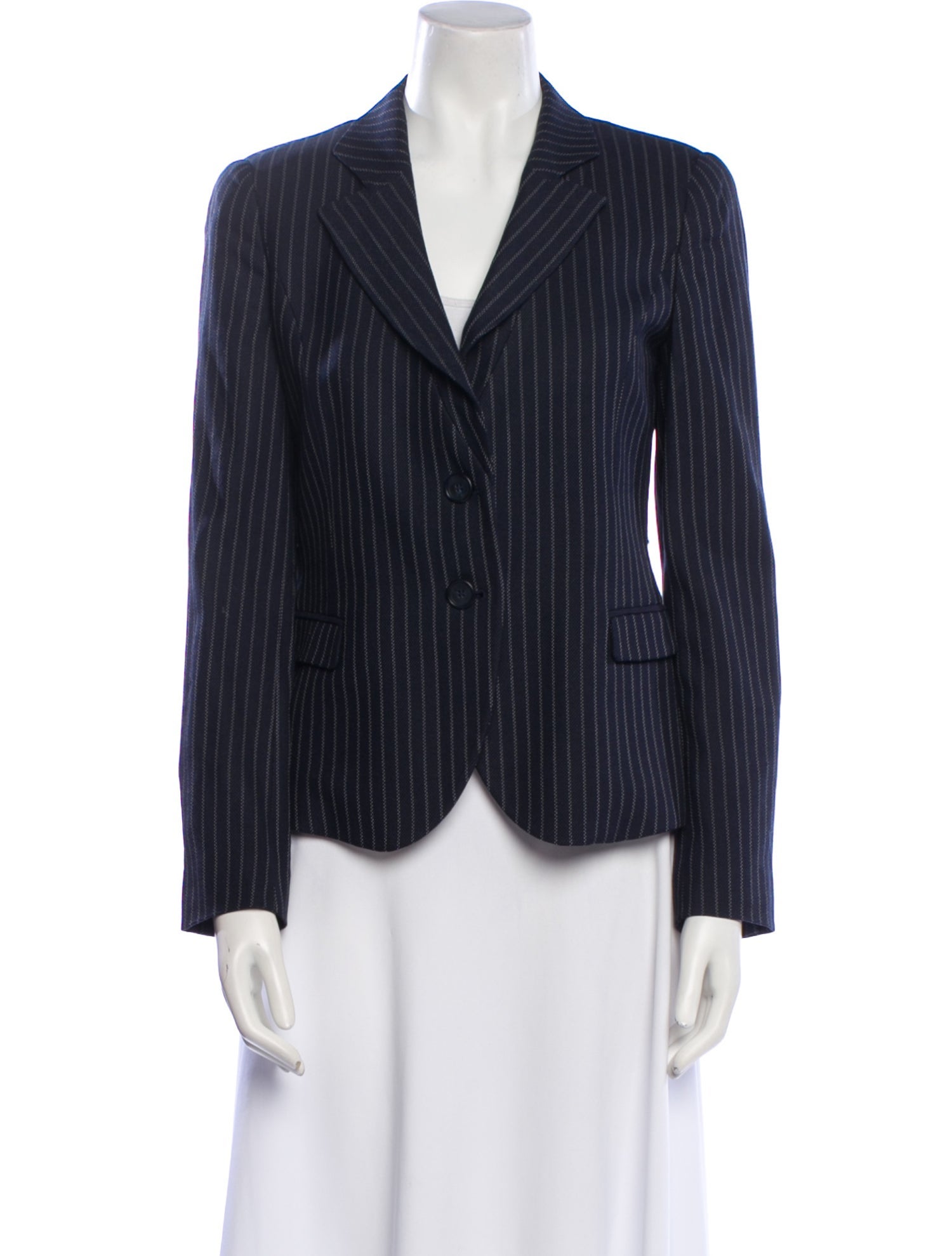 Emporio Armani Striped Blazer