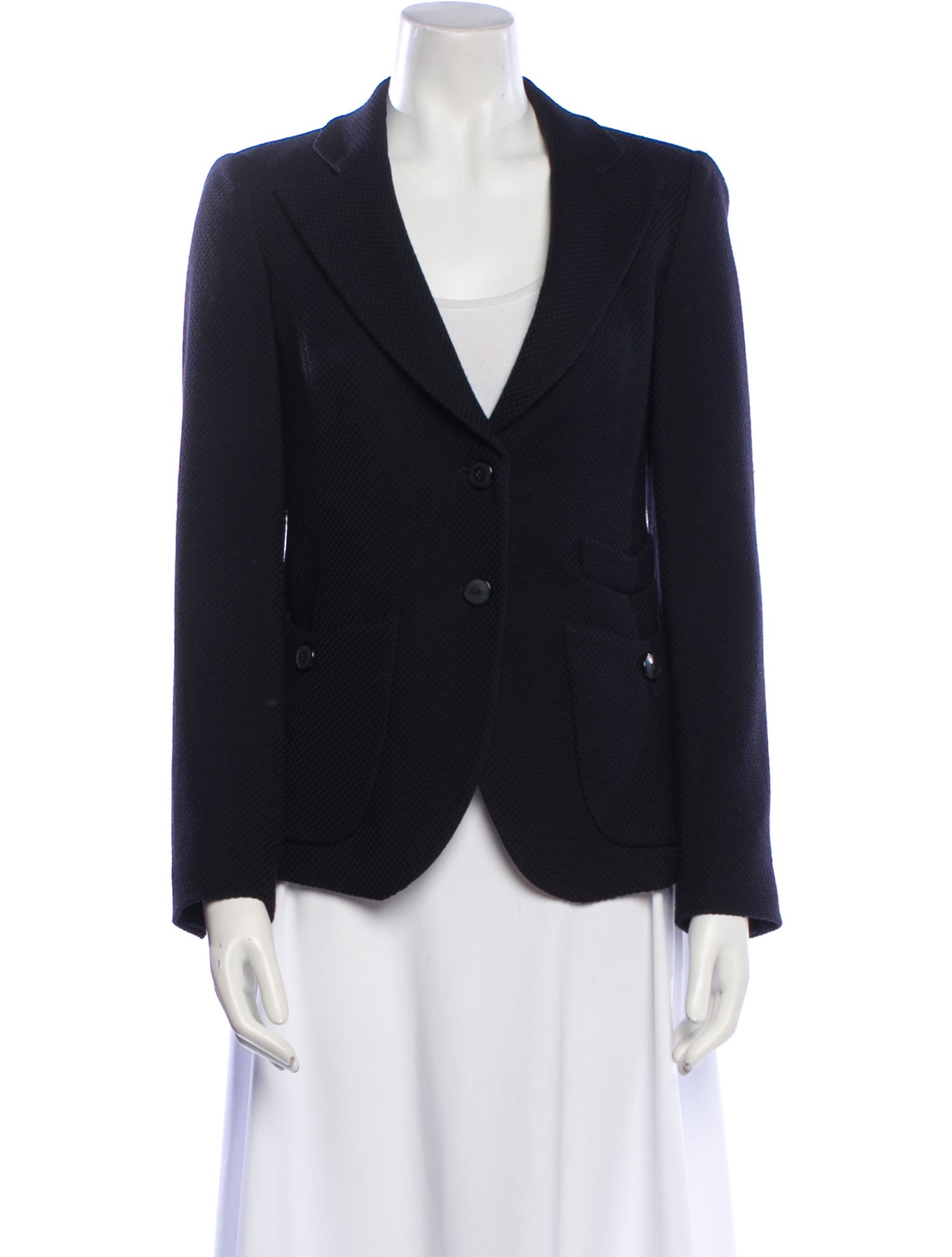 Emporio Armani Virgin Wool Jacket