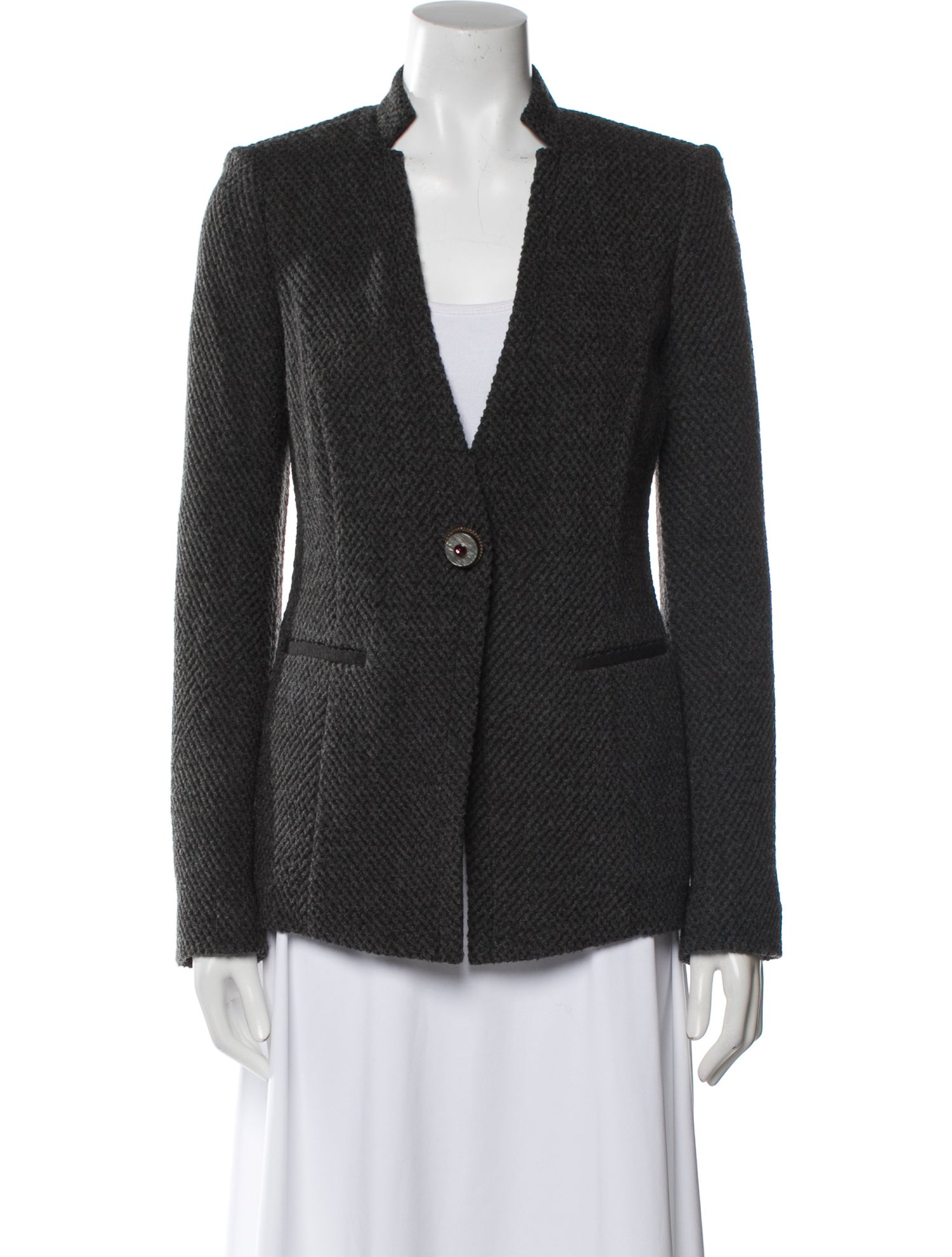 Emporio Armani Virgin Wool Blazer