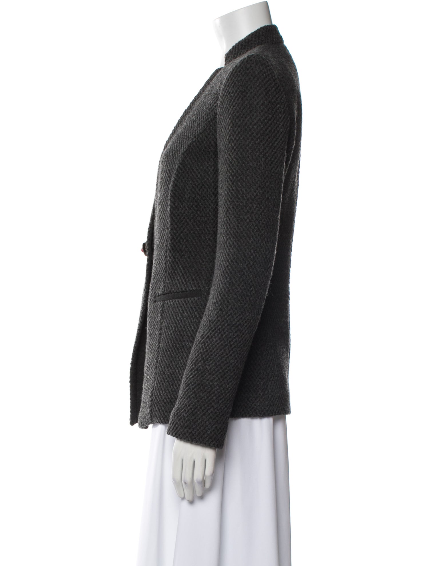 Emporio Armani Virgin Wool Blazer