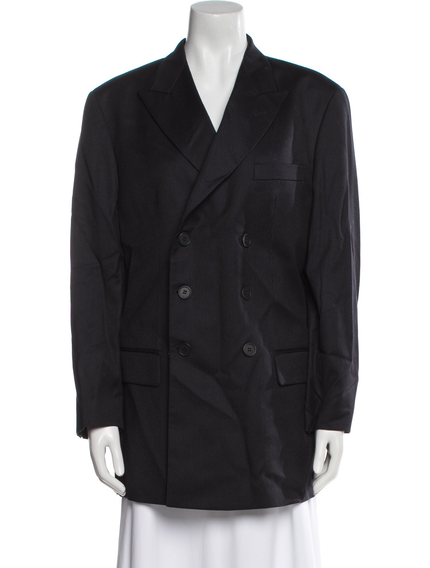 Emporio Armani Virgin Wool Blazer