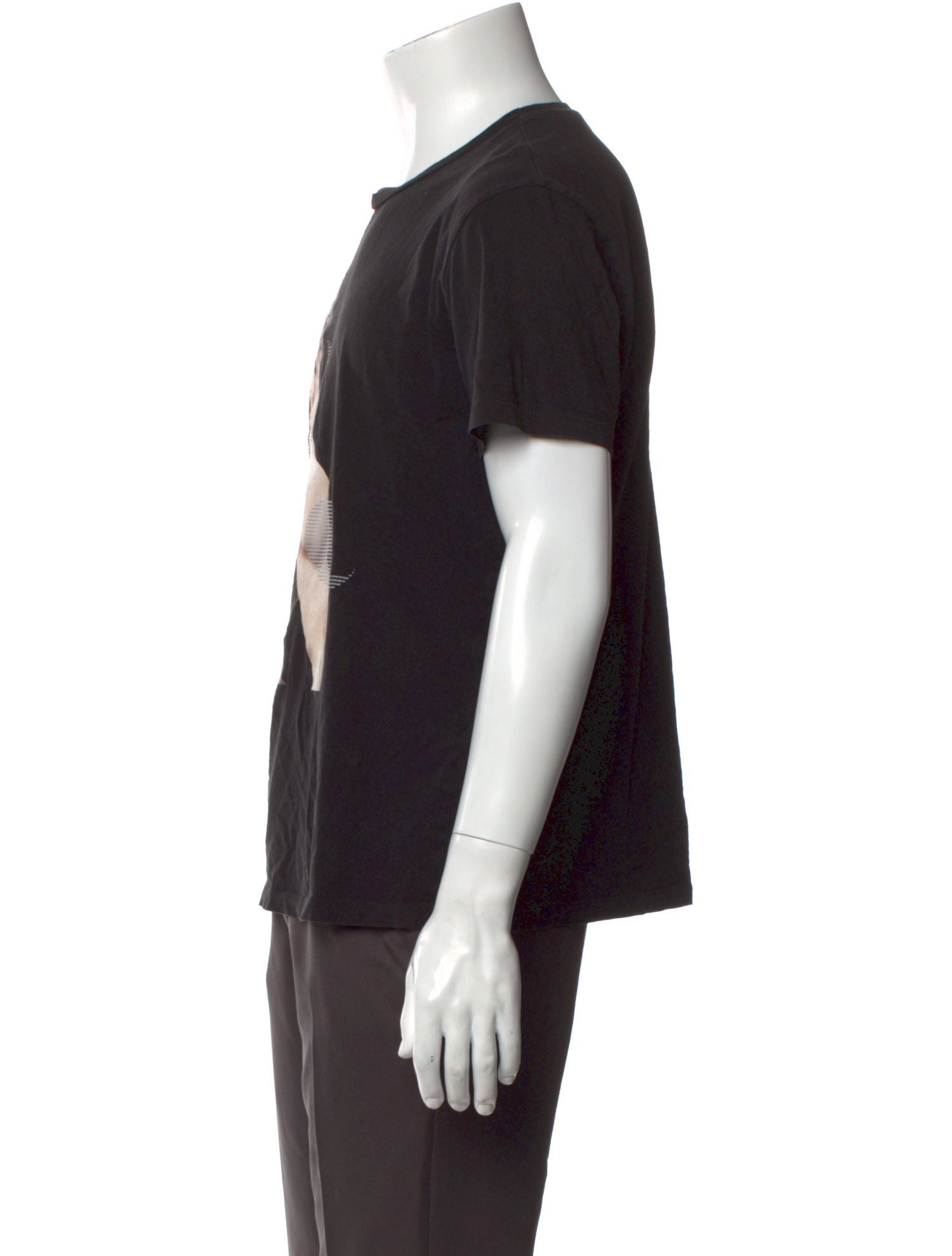 Emporio Armani Graphic Print Crew Neck T-Shirt