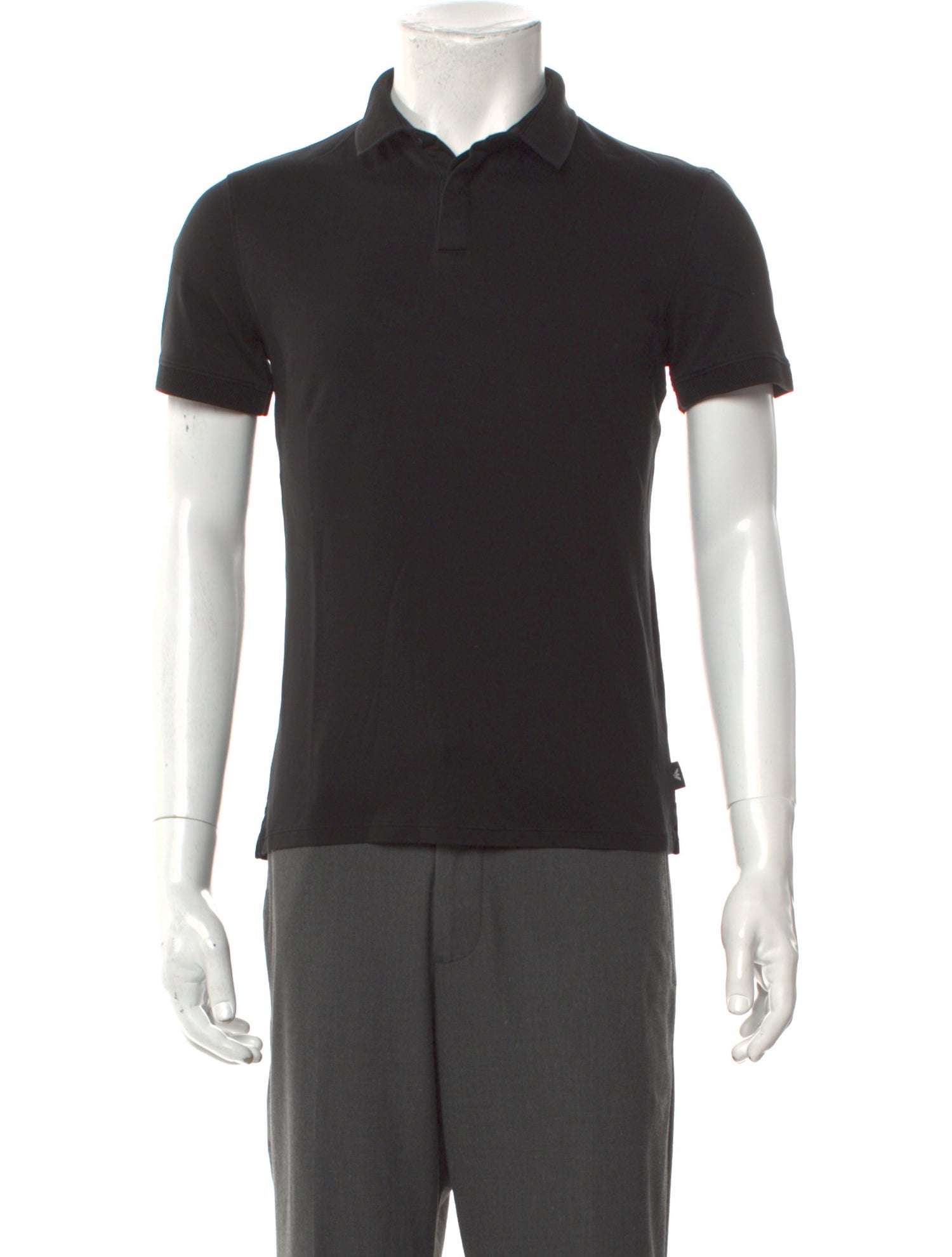 Emporio Armani Collar Short Sleeve Polo Shirt