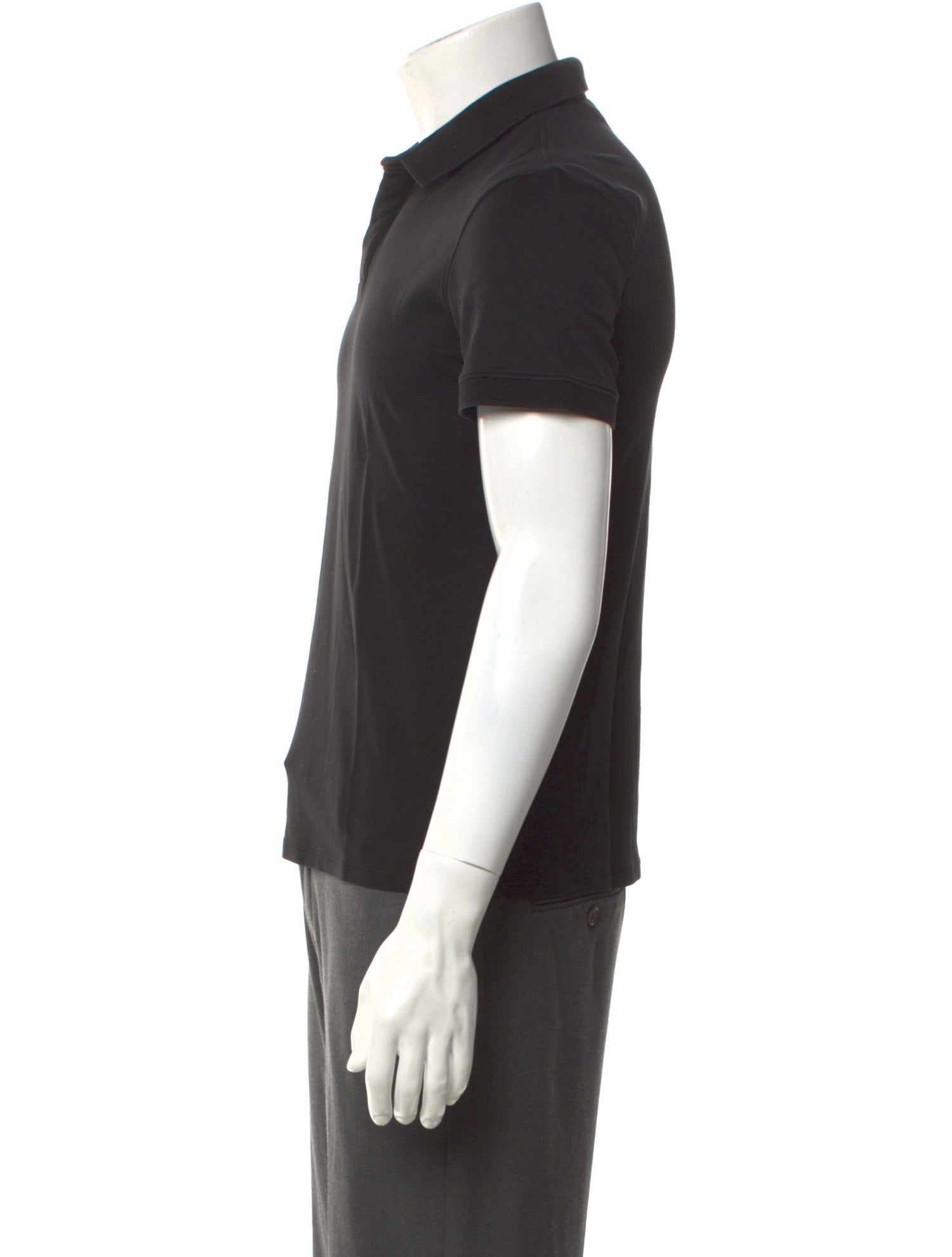 Emporio Armani Collar Short Sleeve Polo Shirt