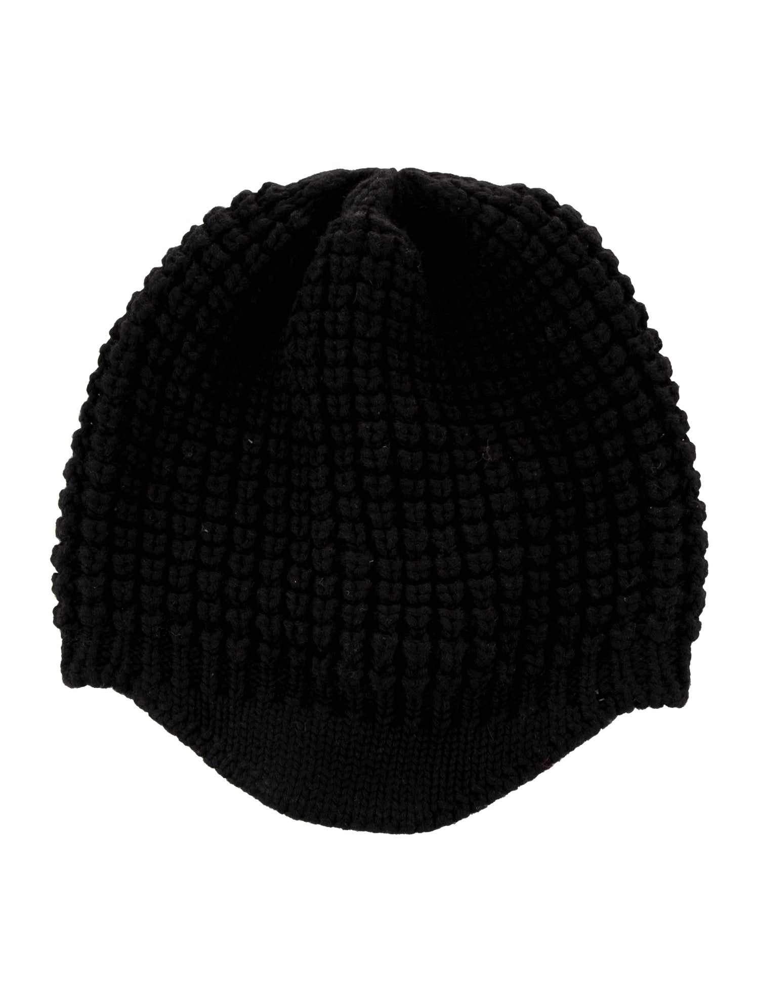 Emporio Armani Knit Wool Beanie