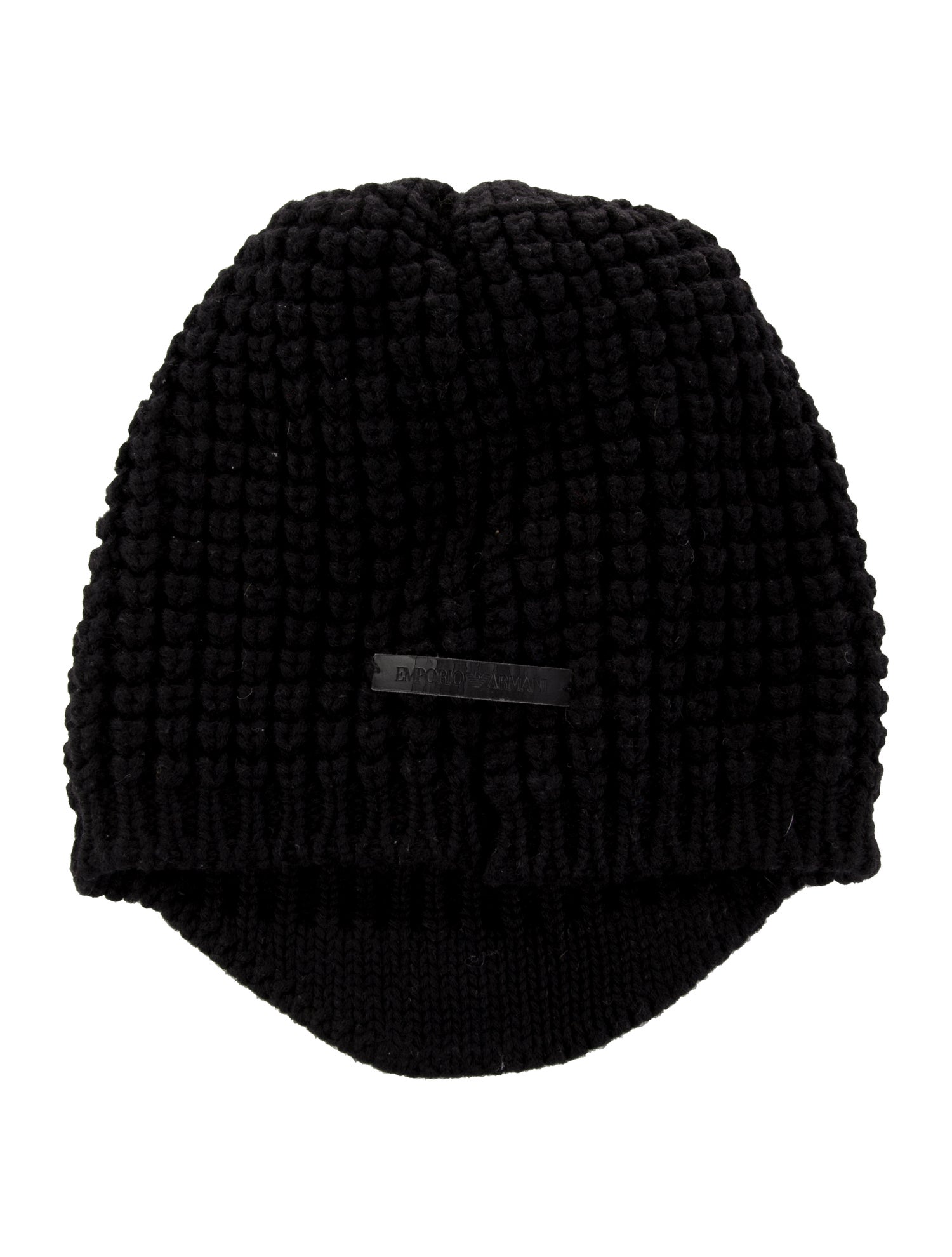 Emporio Armani Knit Wool Beanie