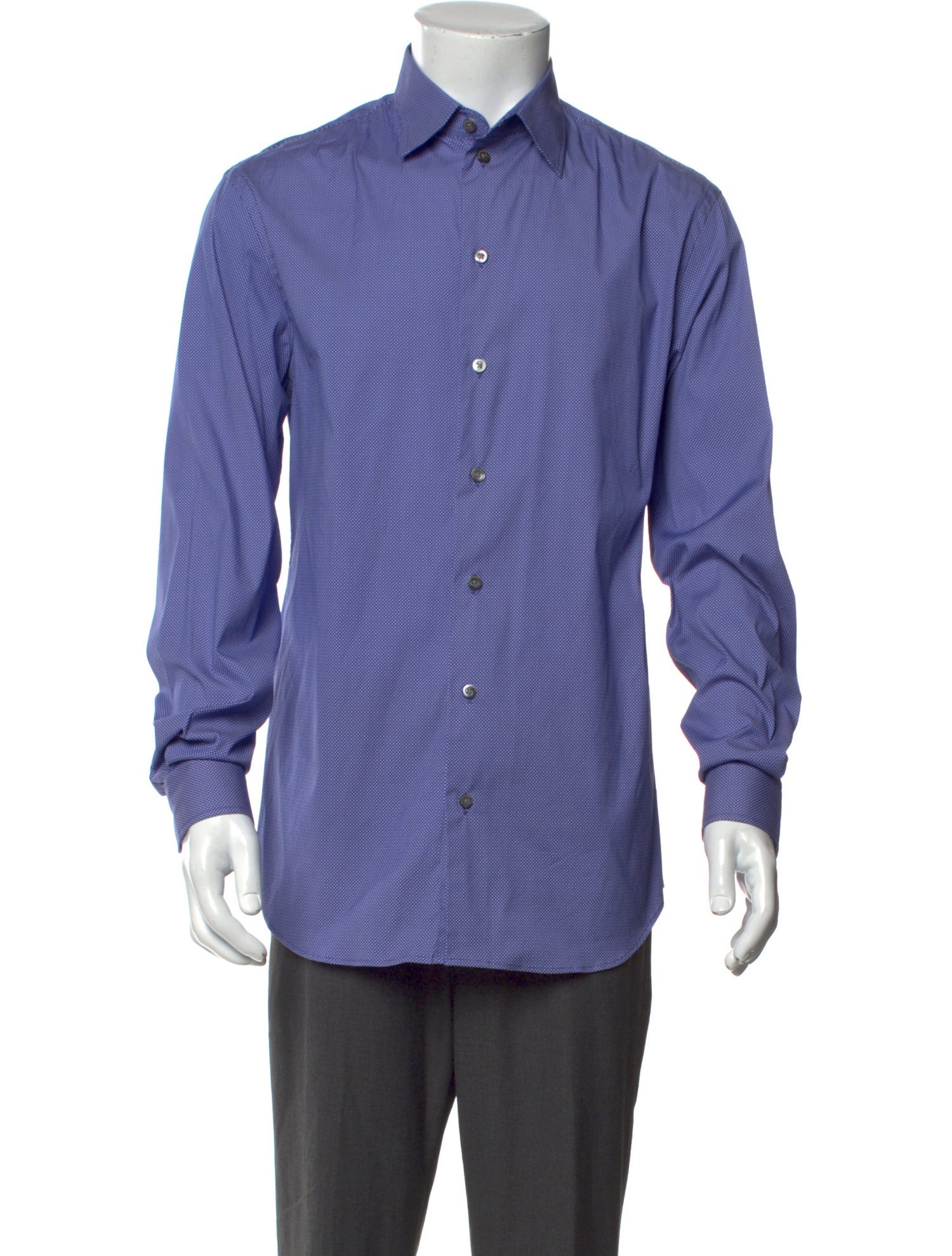 Emporio Armani Long Sleeve Dress Shirt w/ Tags