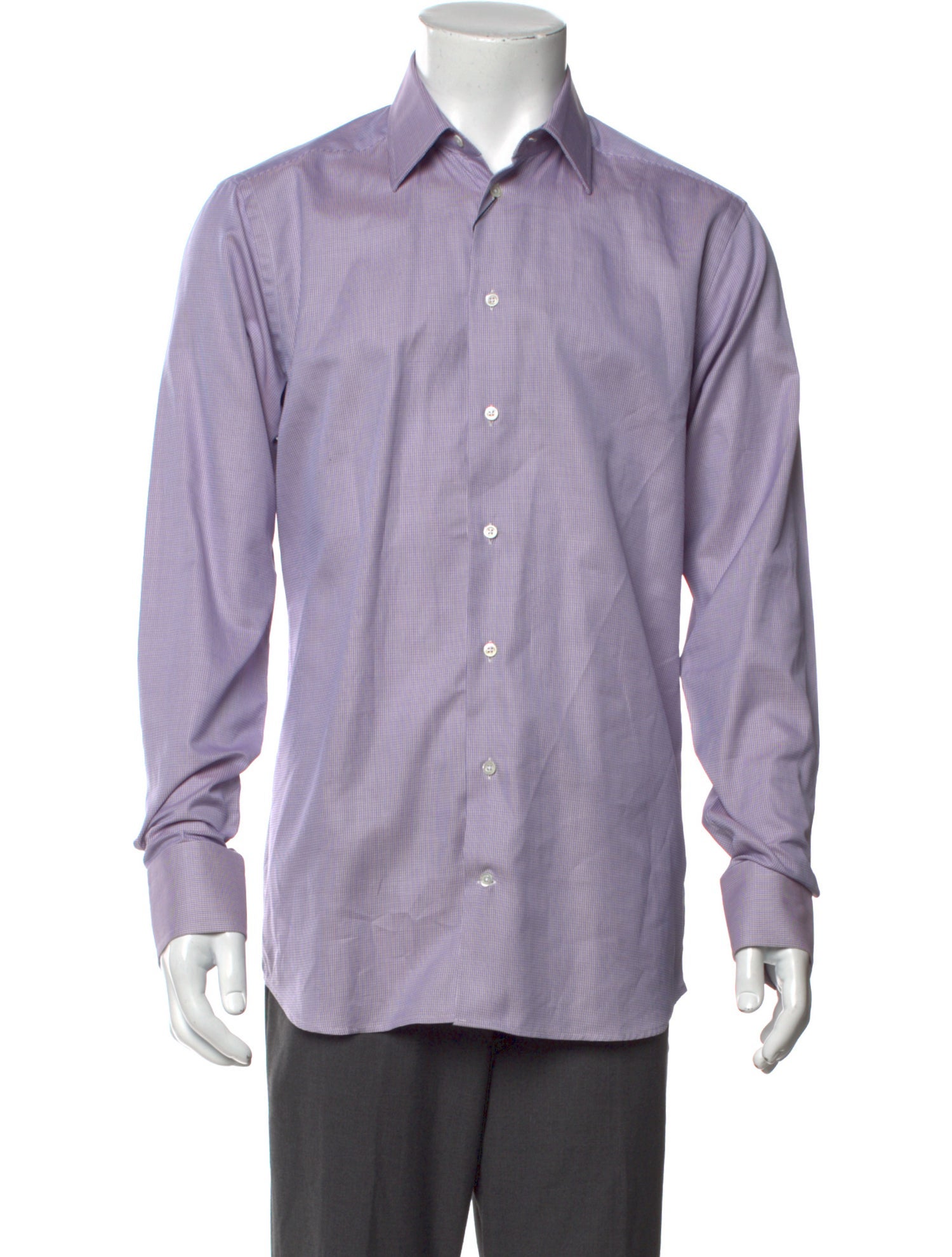 Emporio Armani Striped Long Sleeve Shirt w/ Tags