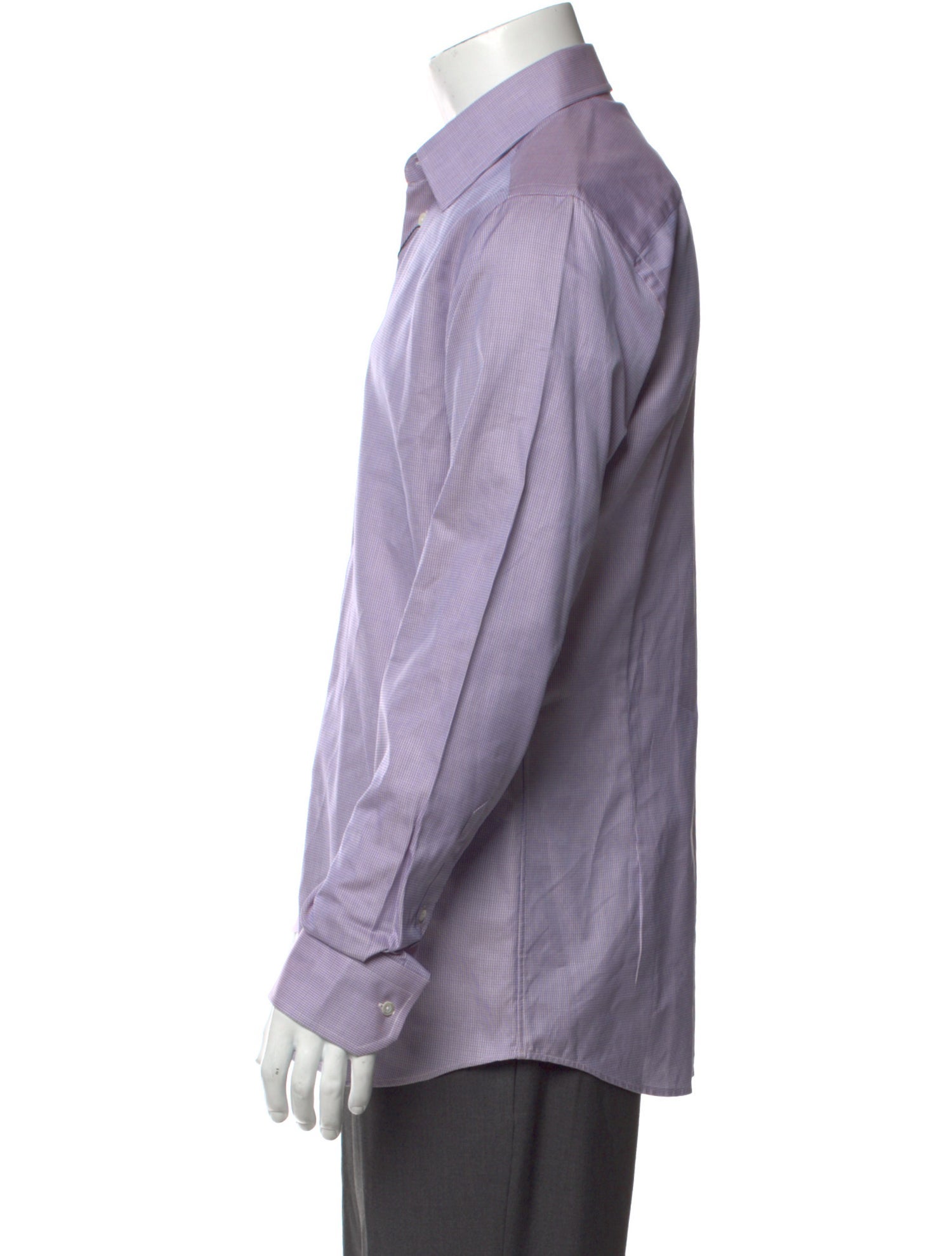 Emporio Armani Striped Long Sleeve Shirt w/ Tags