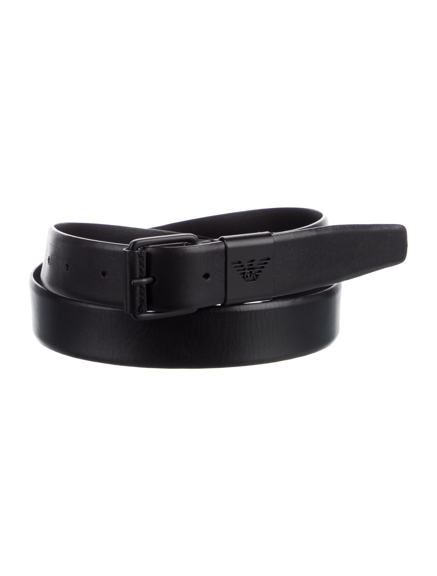 Emporio Armani Leather Waist Belt
