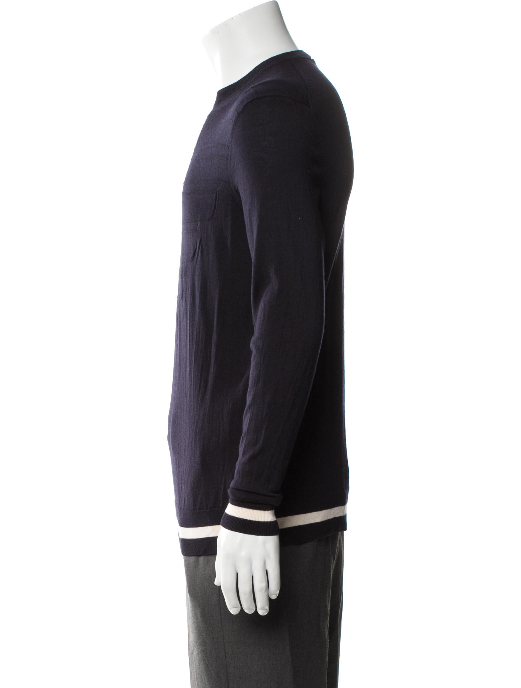 Emporio Armani Crew Neck Long Sleeve Pullover