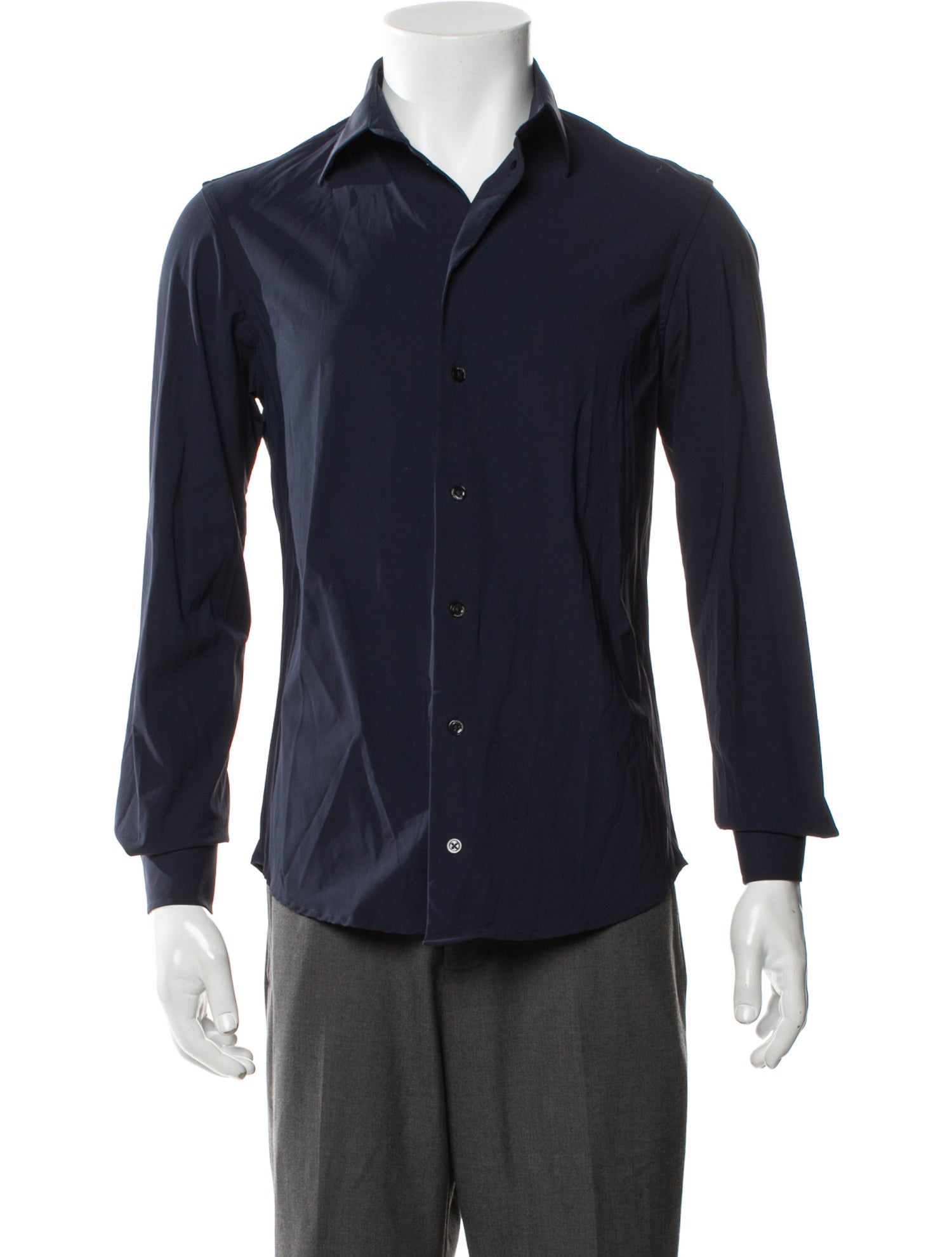 Emporio Armani Long Sleeve Dress Shirt