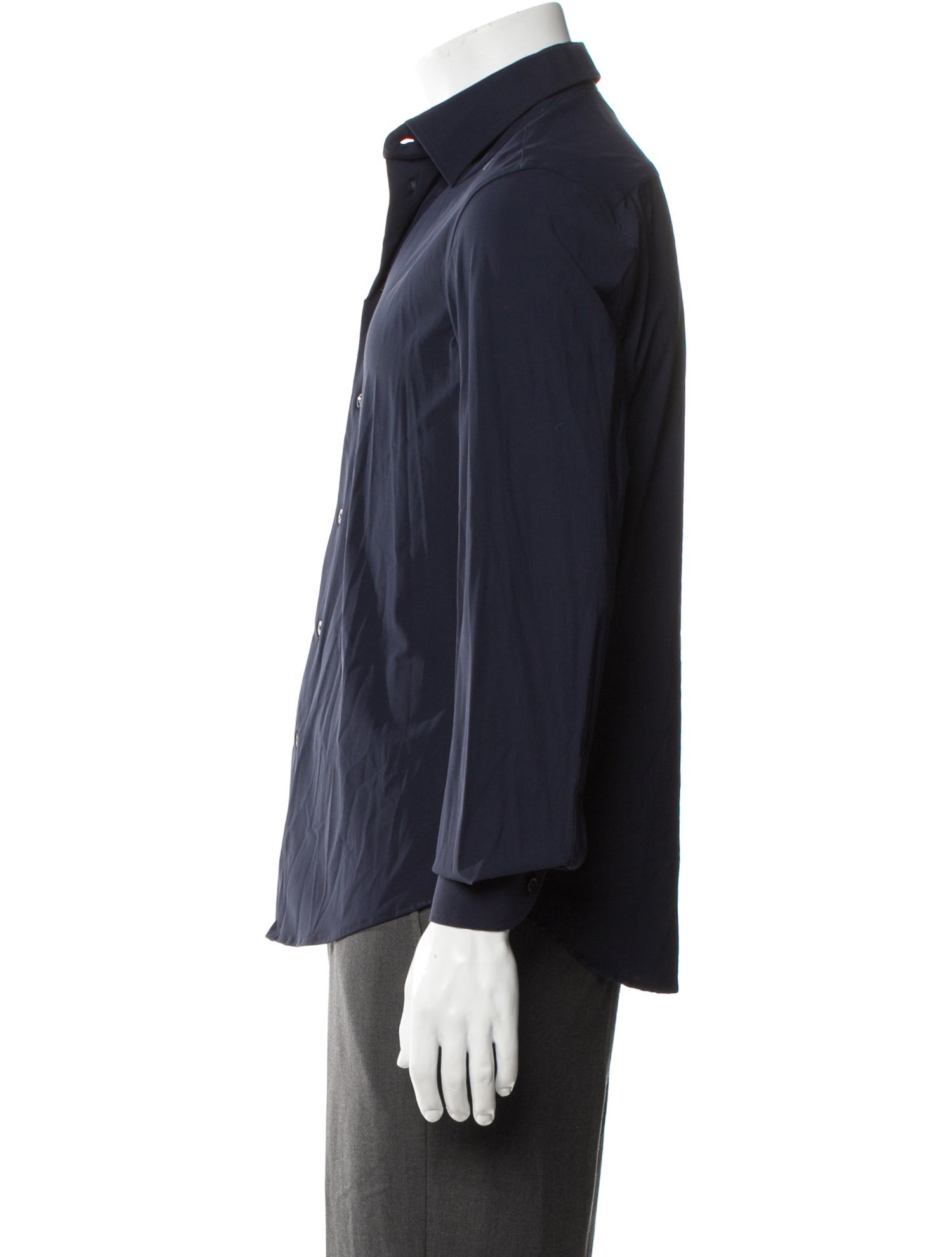 Emporio Armani Long Sleeve Dress Shirt