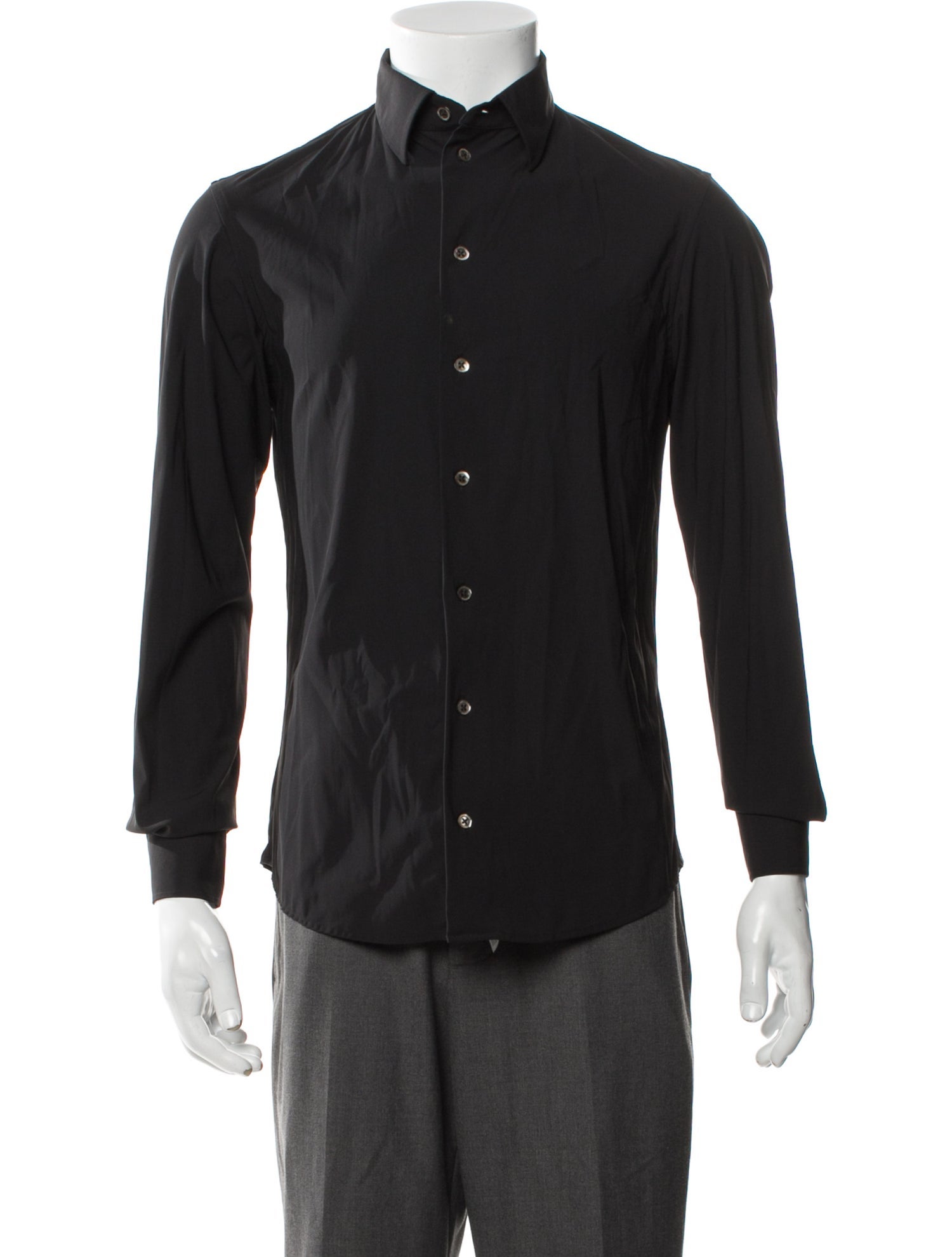 Emporio Armani Long Sleeve Dress Shirt