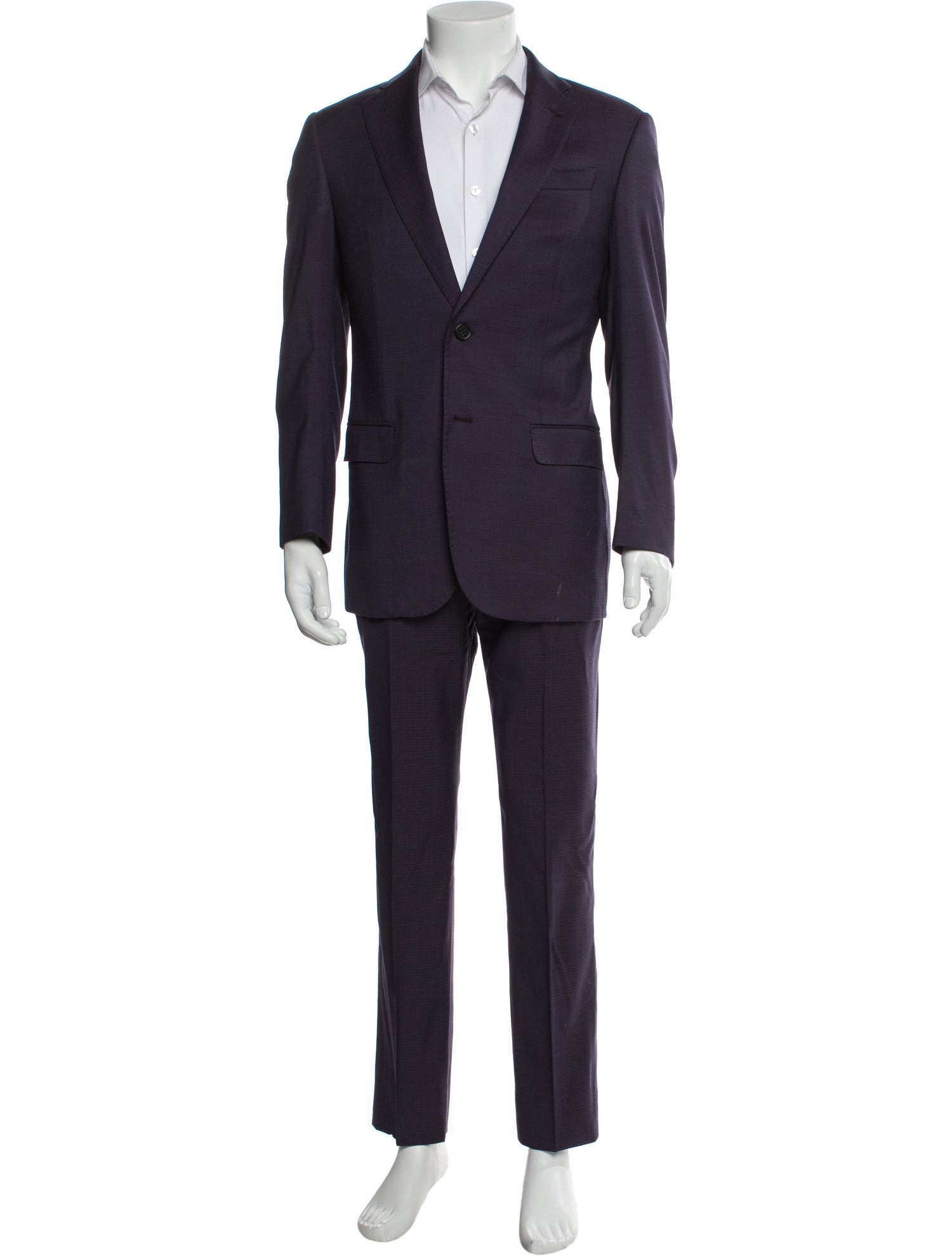 Emporio Armani Virgin Wool Two-Piece Suit