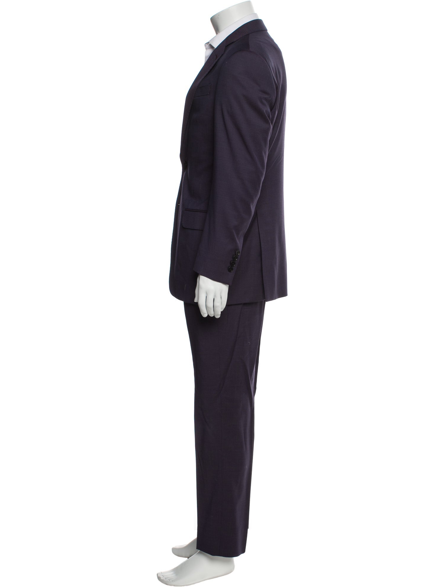 Emporio Armani Virgin Wool Two-Piece Suit