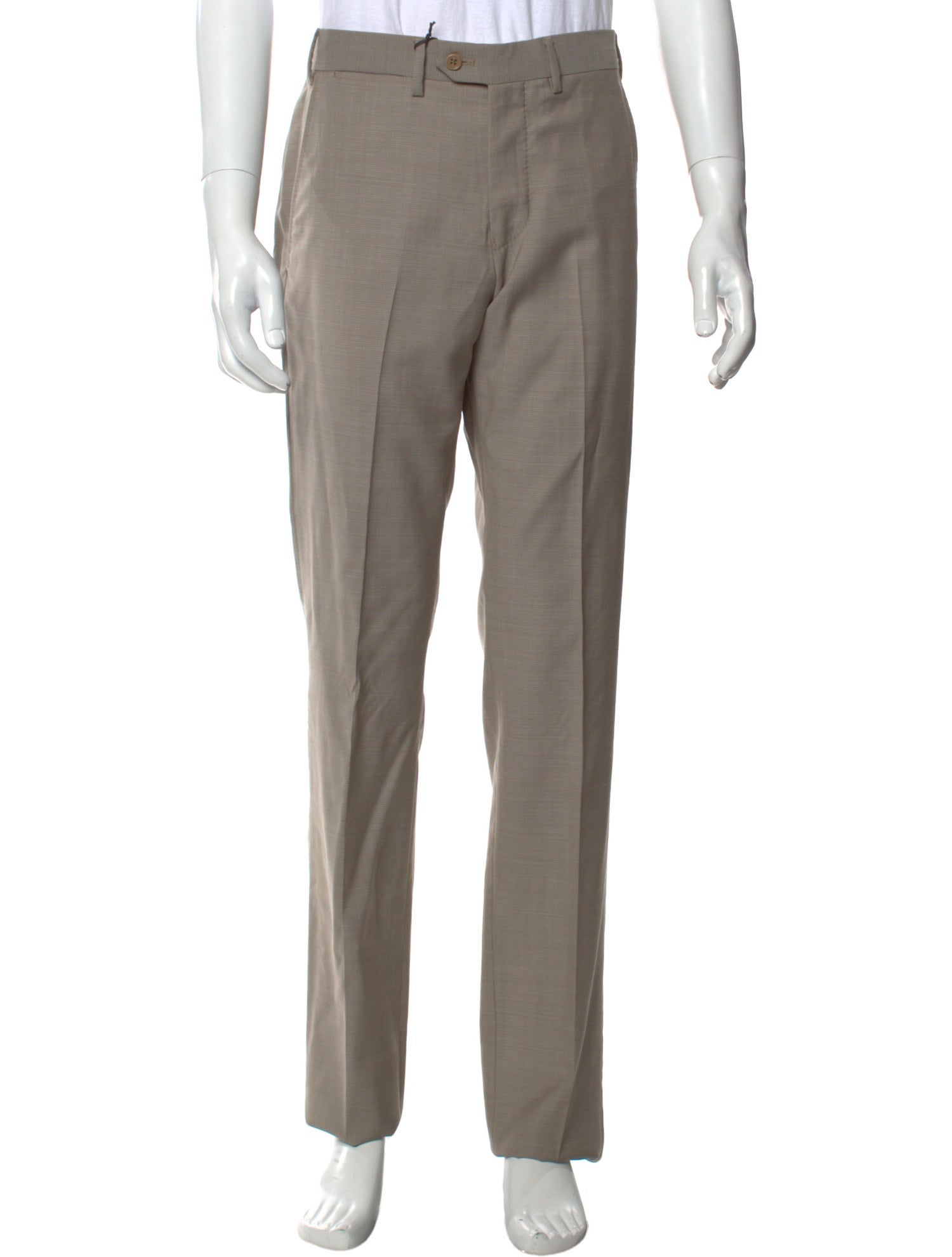 Emporio Armani Virgin Wool Pants w/ Tags